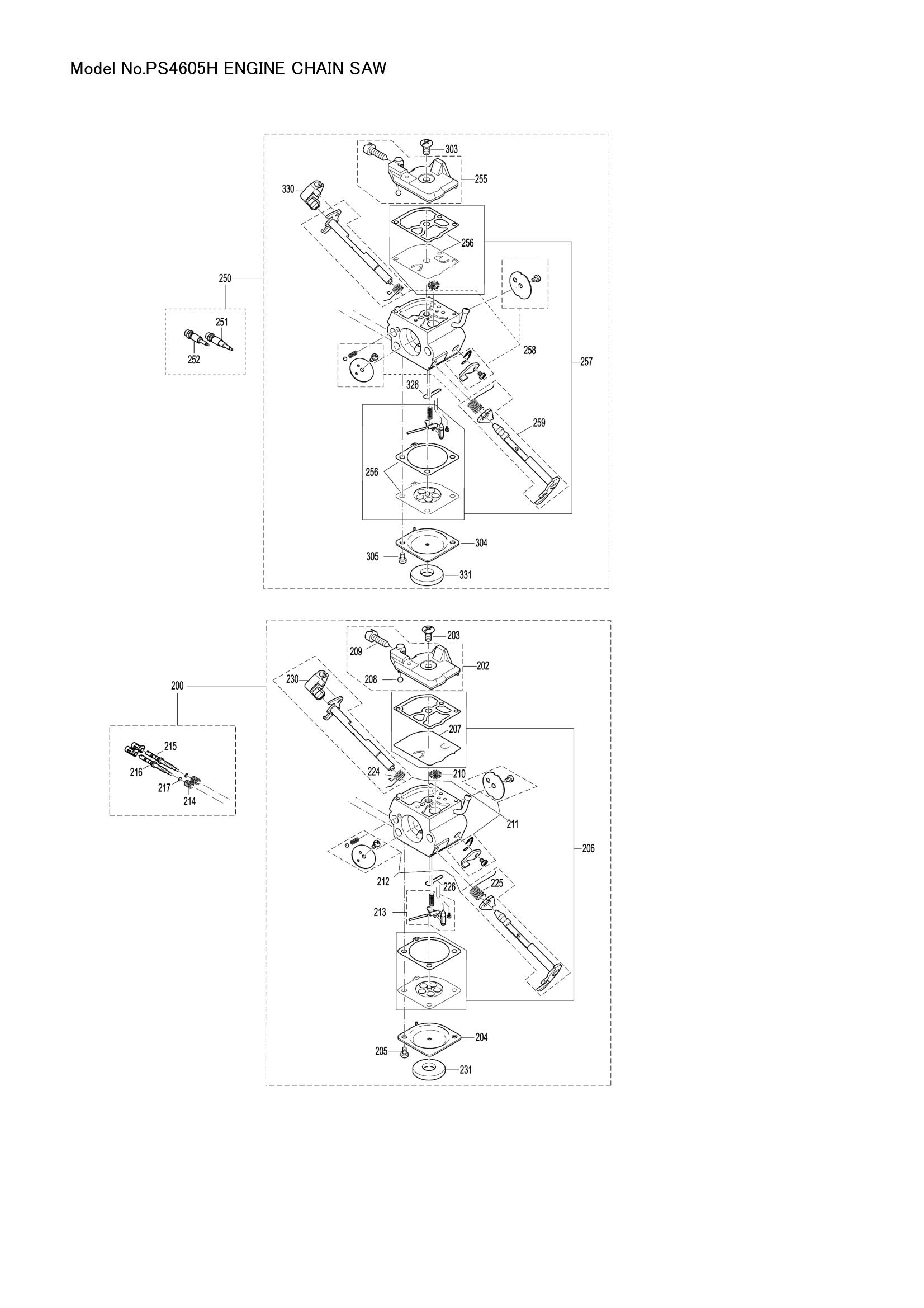 Diagram for PS460