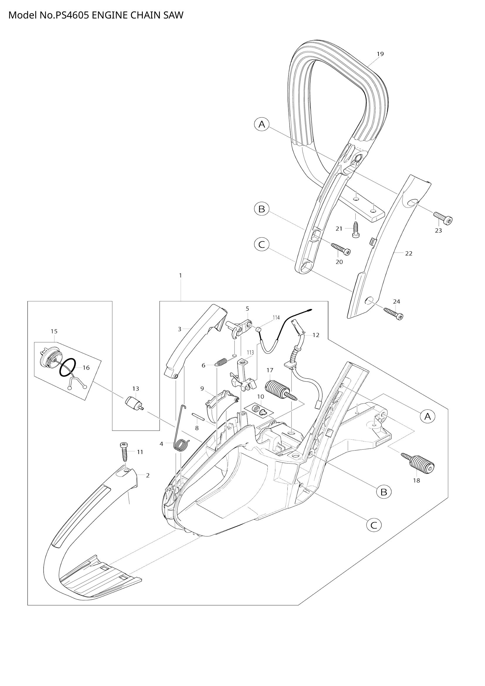 Diagram for PS460