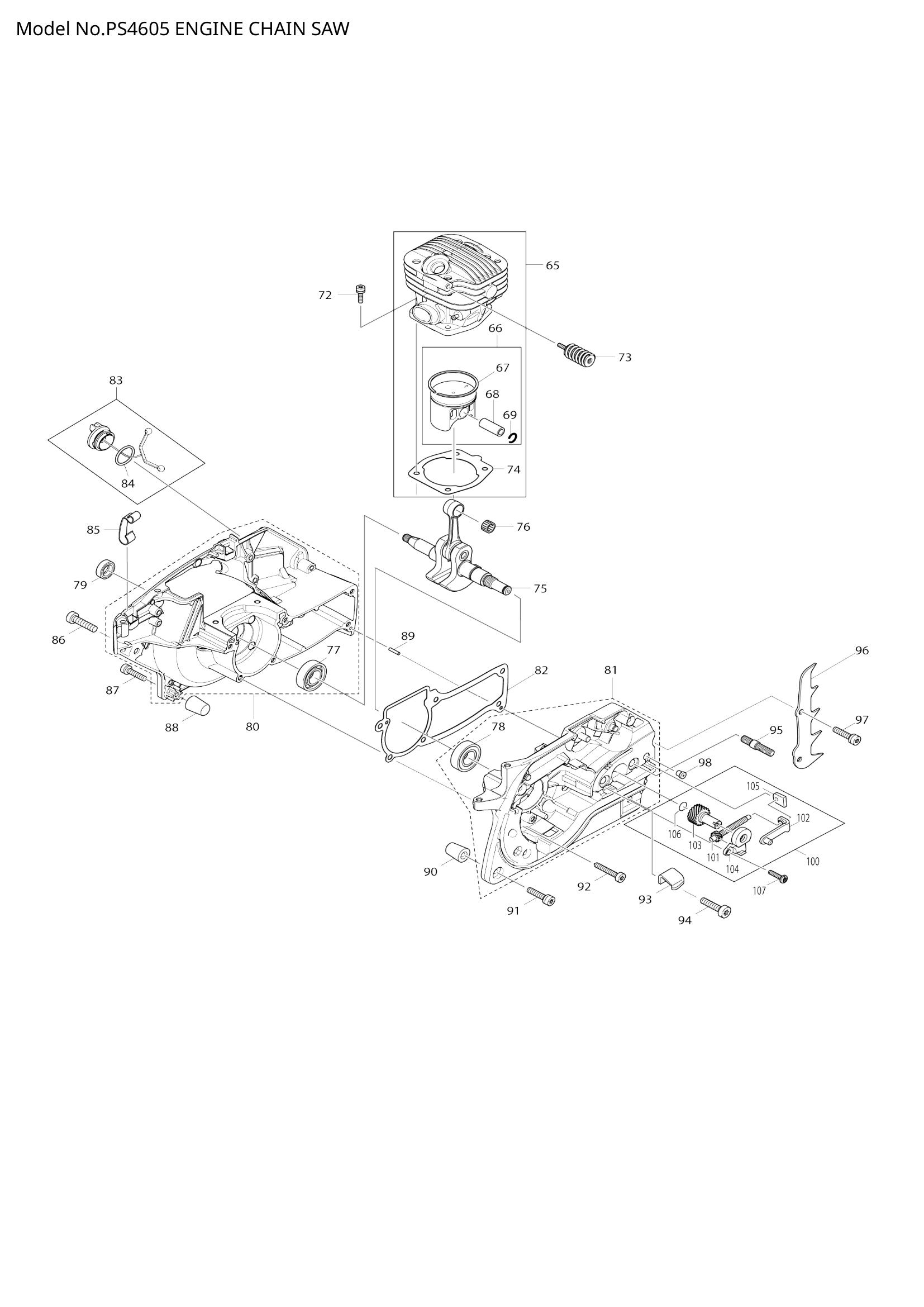 Diagram for PS460