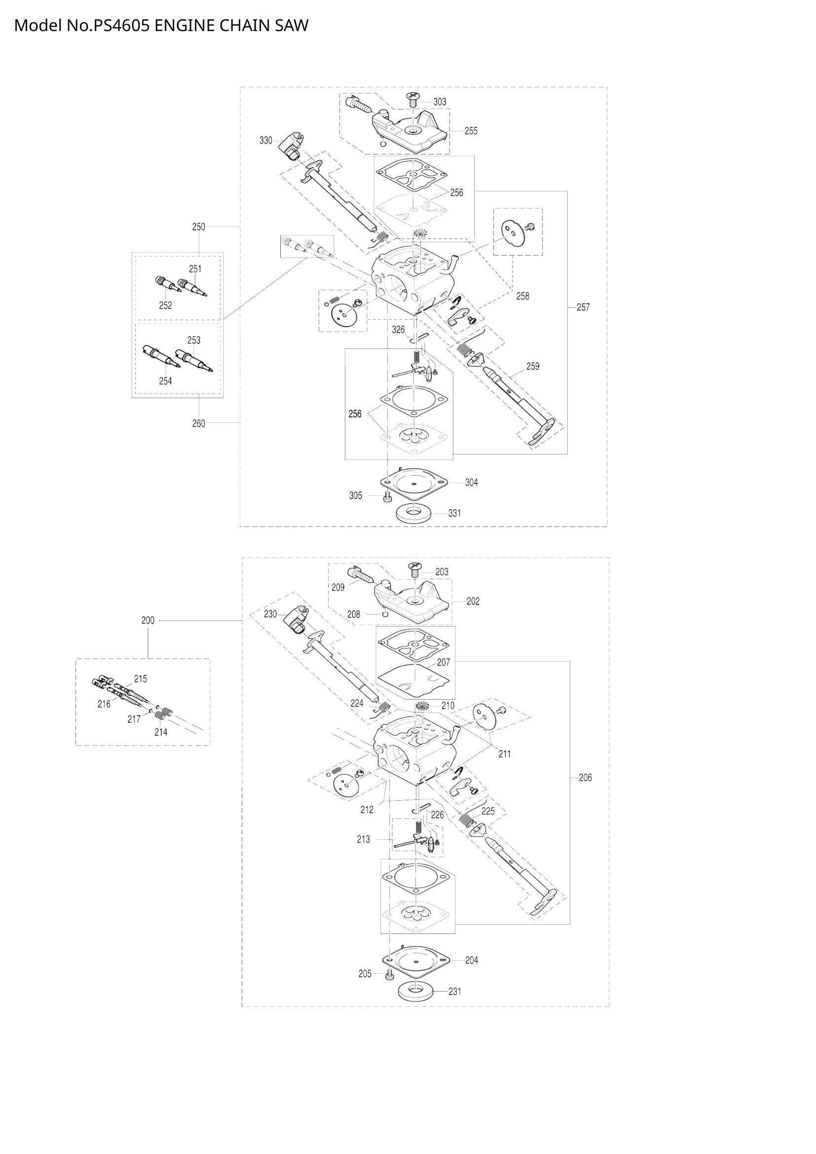 Diagram for PS460