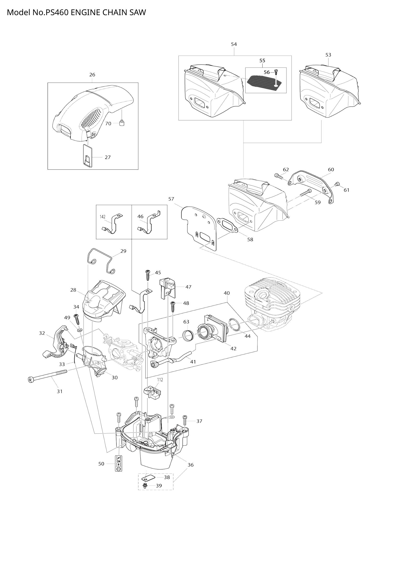 Diagram for PS460