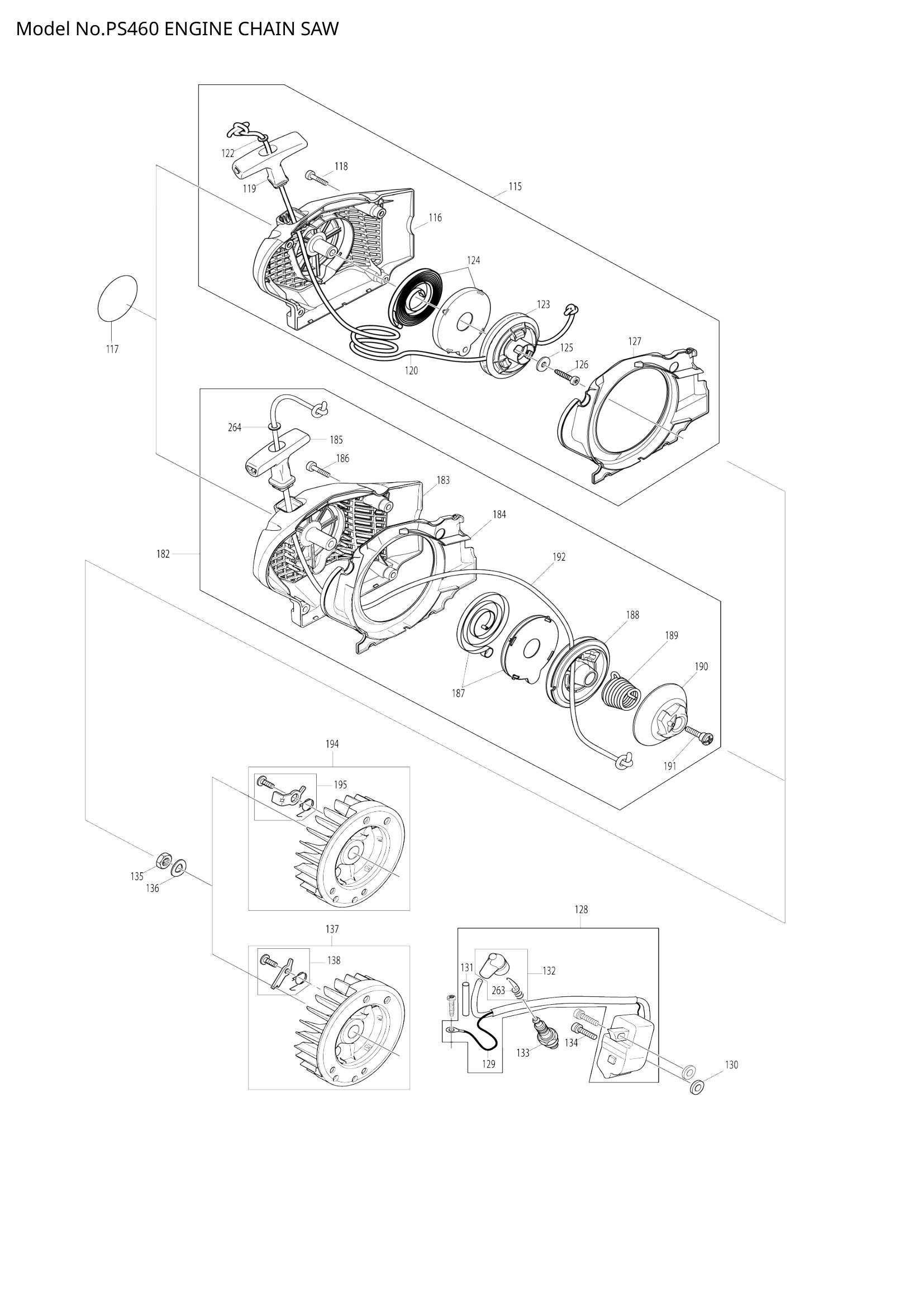 Diagram for PS460