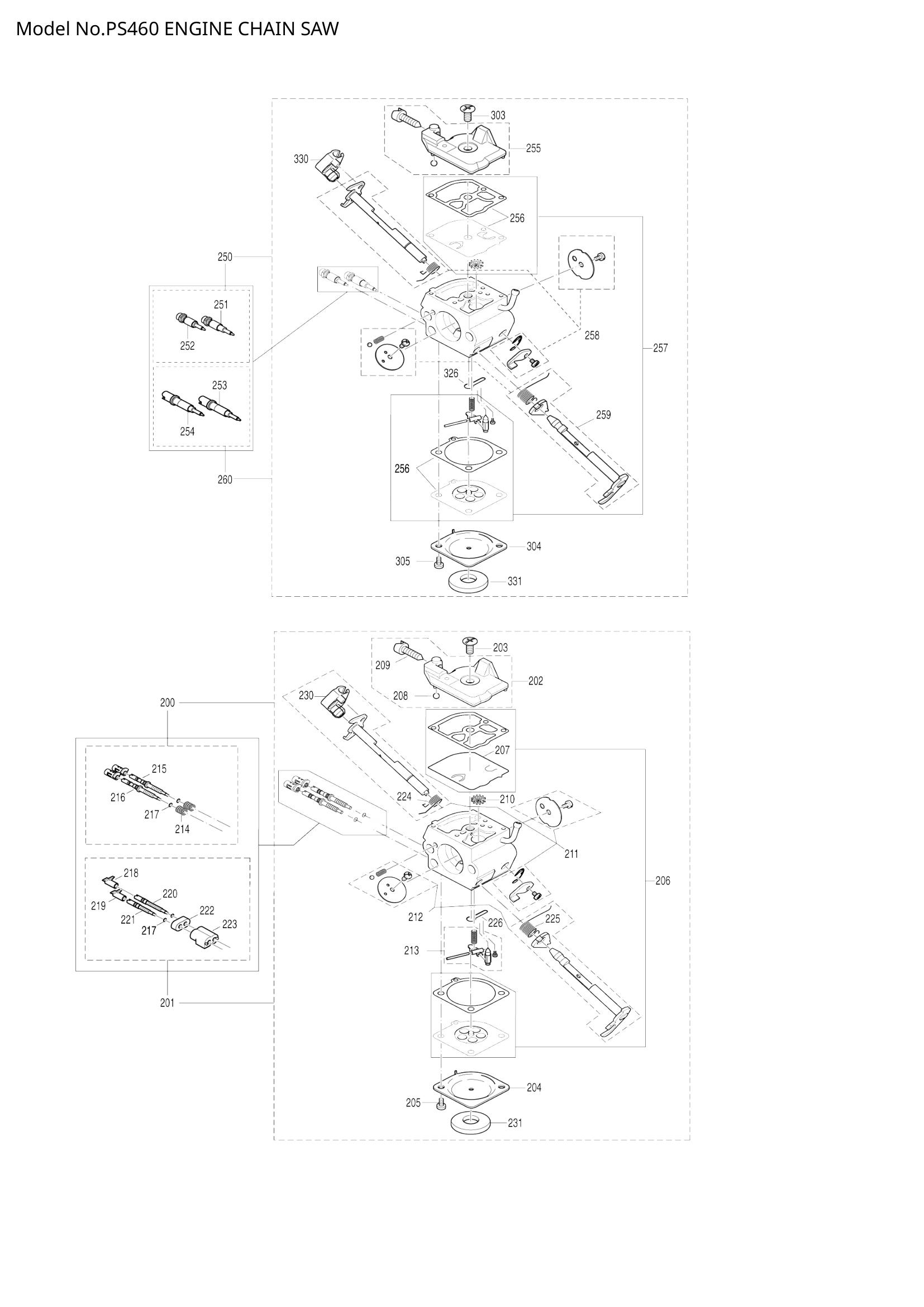 Diagram for PS460
