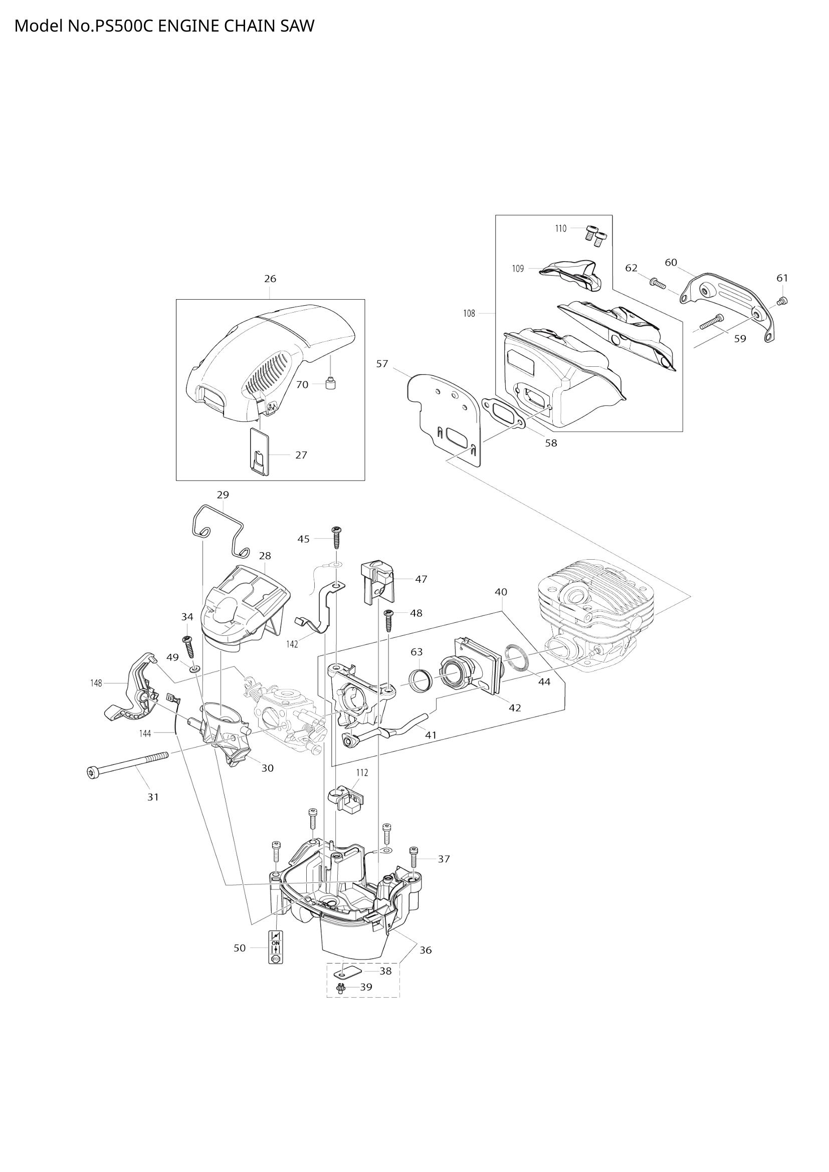 Diagram for PS500C
