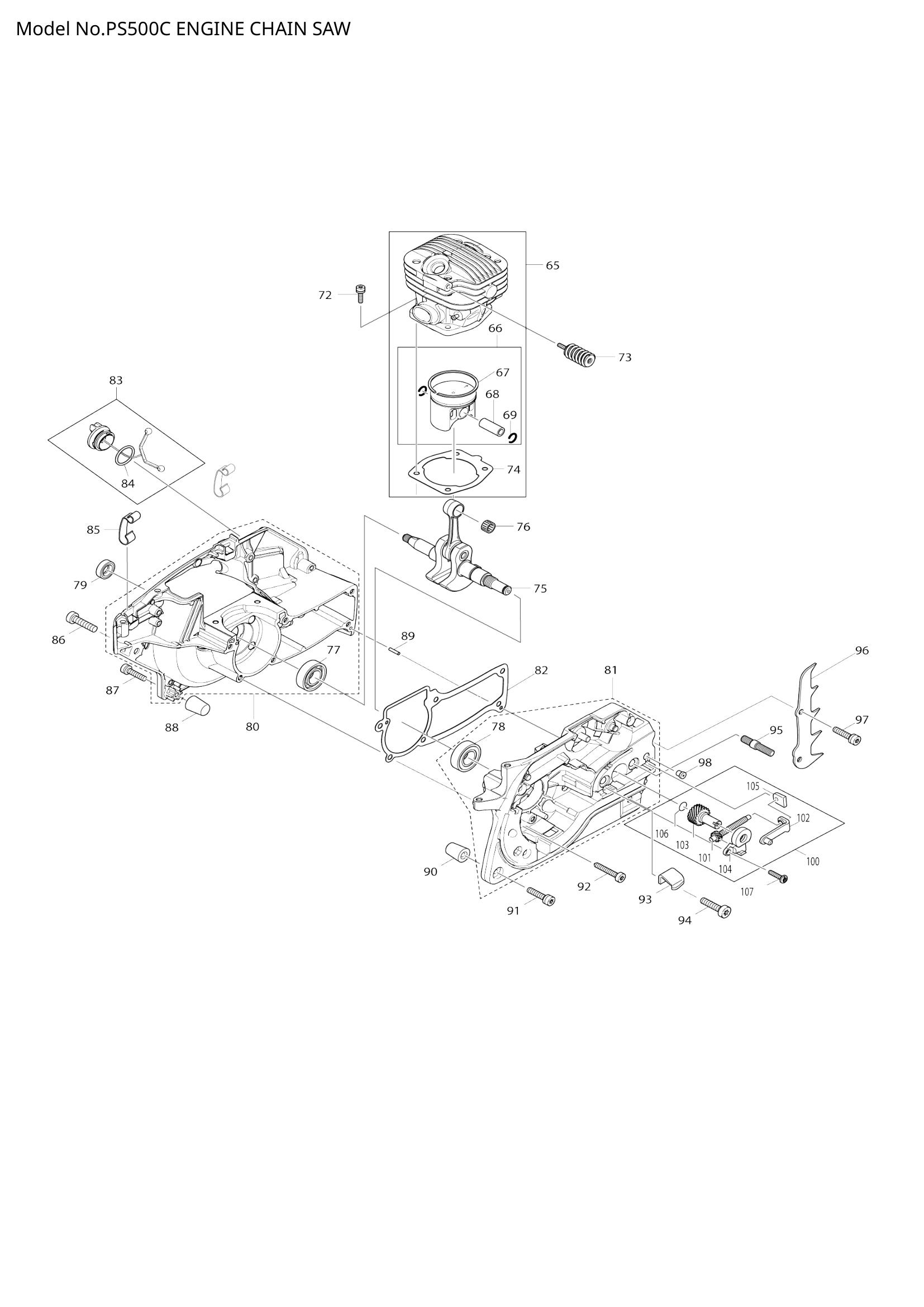 Diagram for PS500C