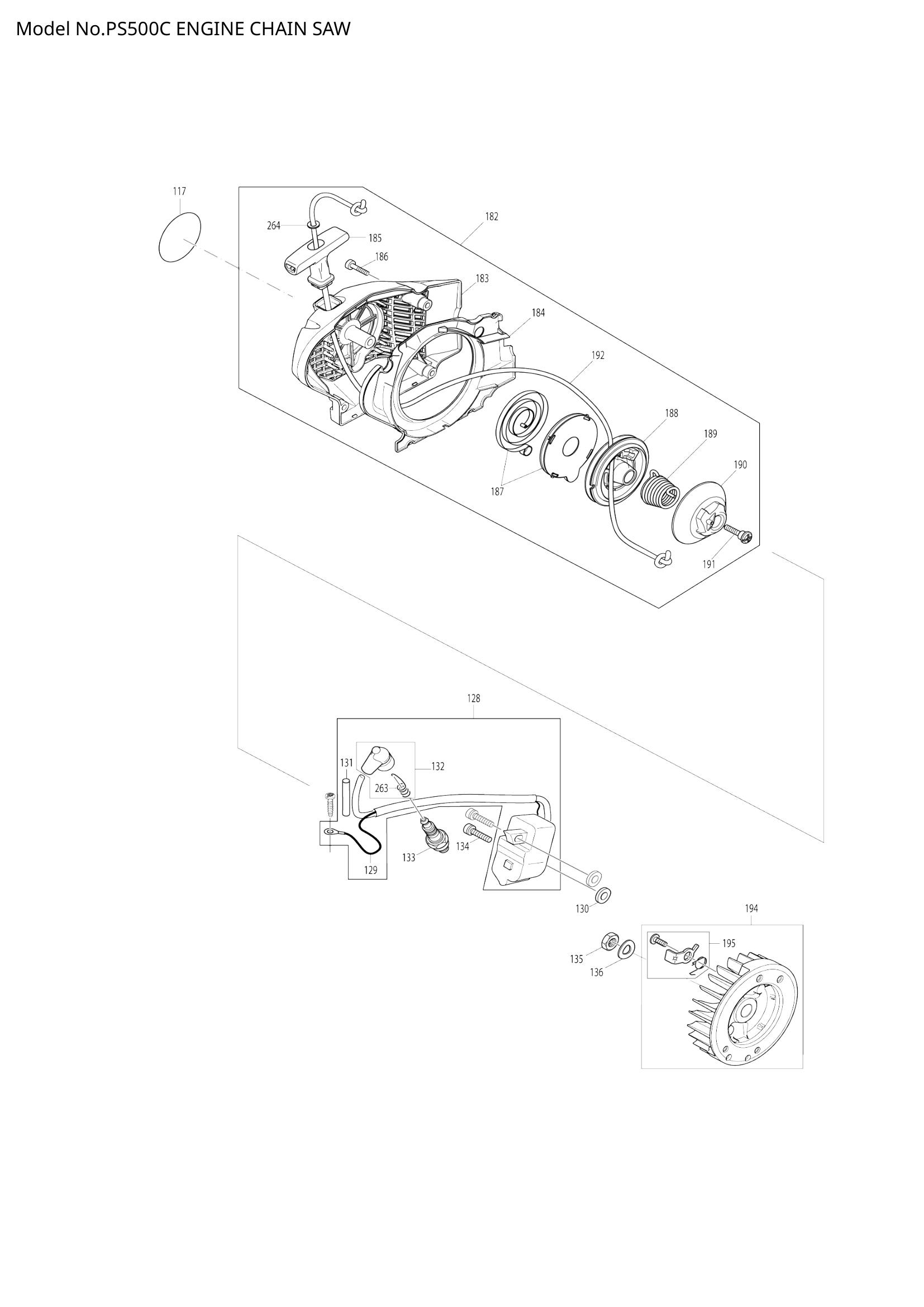 Diagram for PS500C