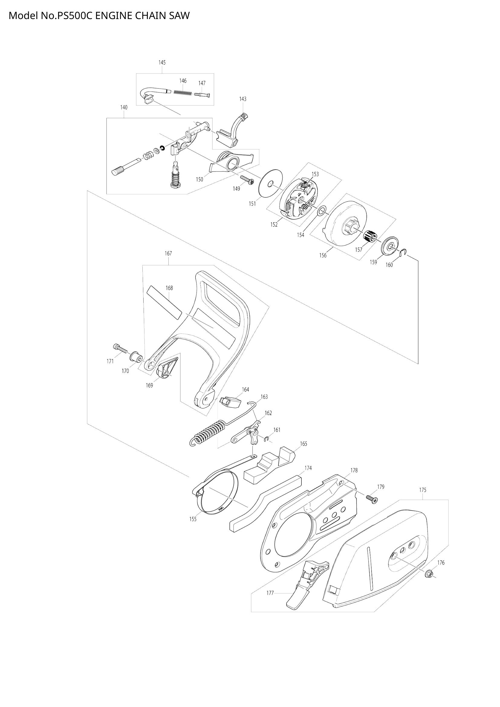 Diagram for PS500C