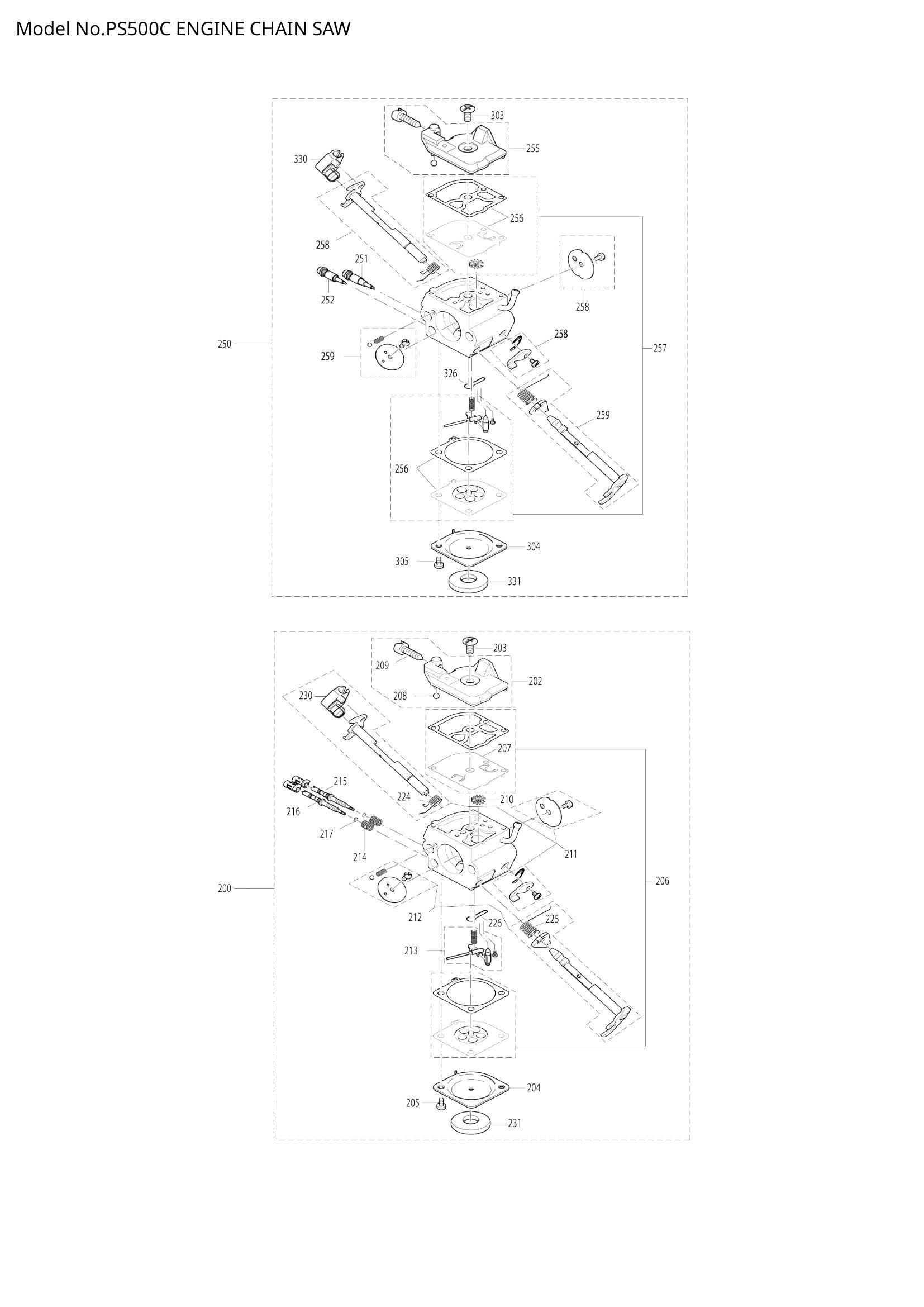 Diagram for PS500C
