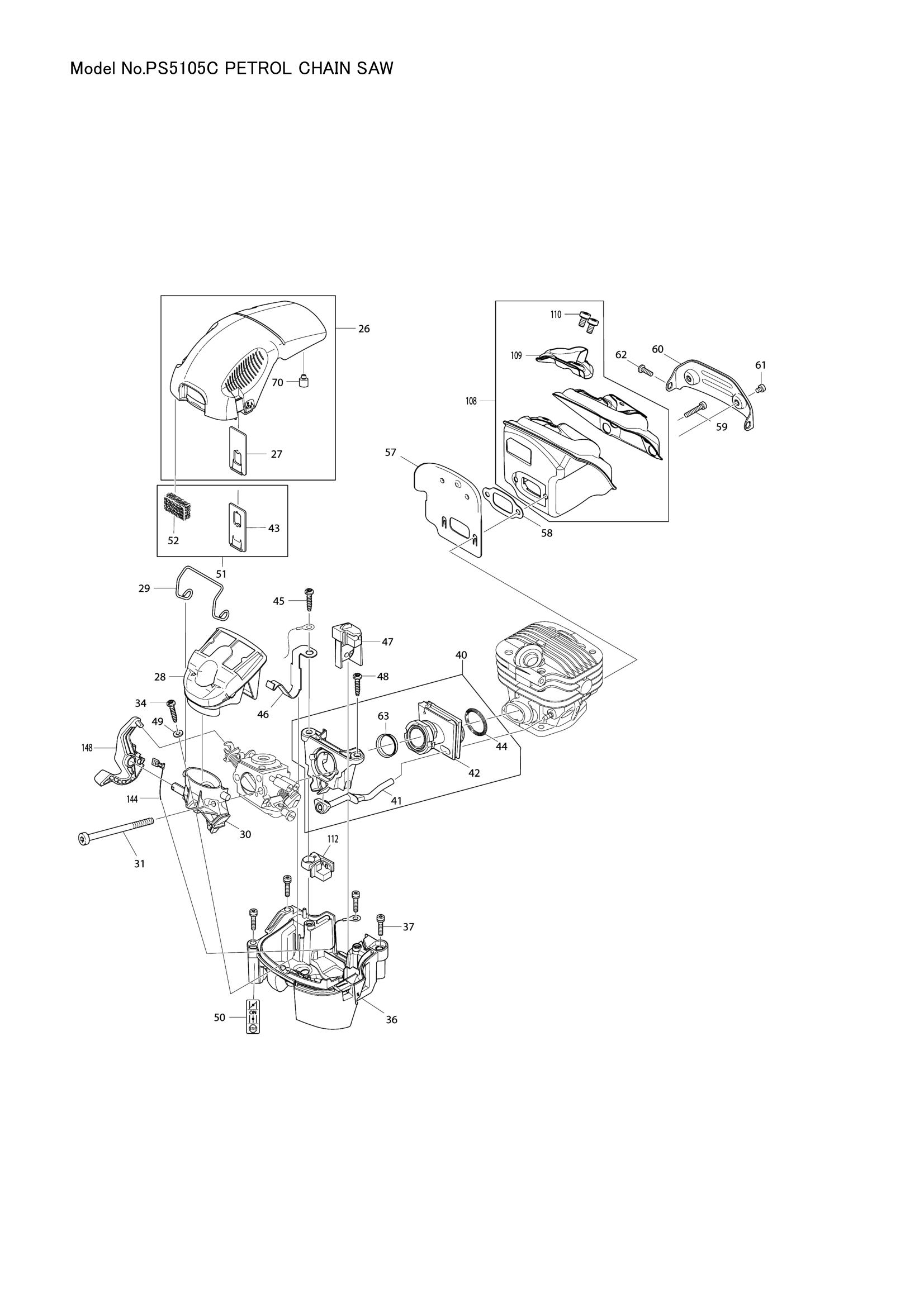 Diagram for PS5105