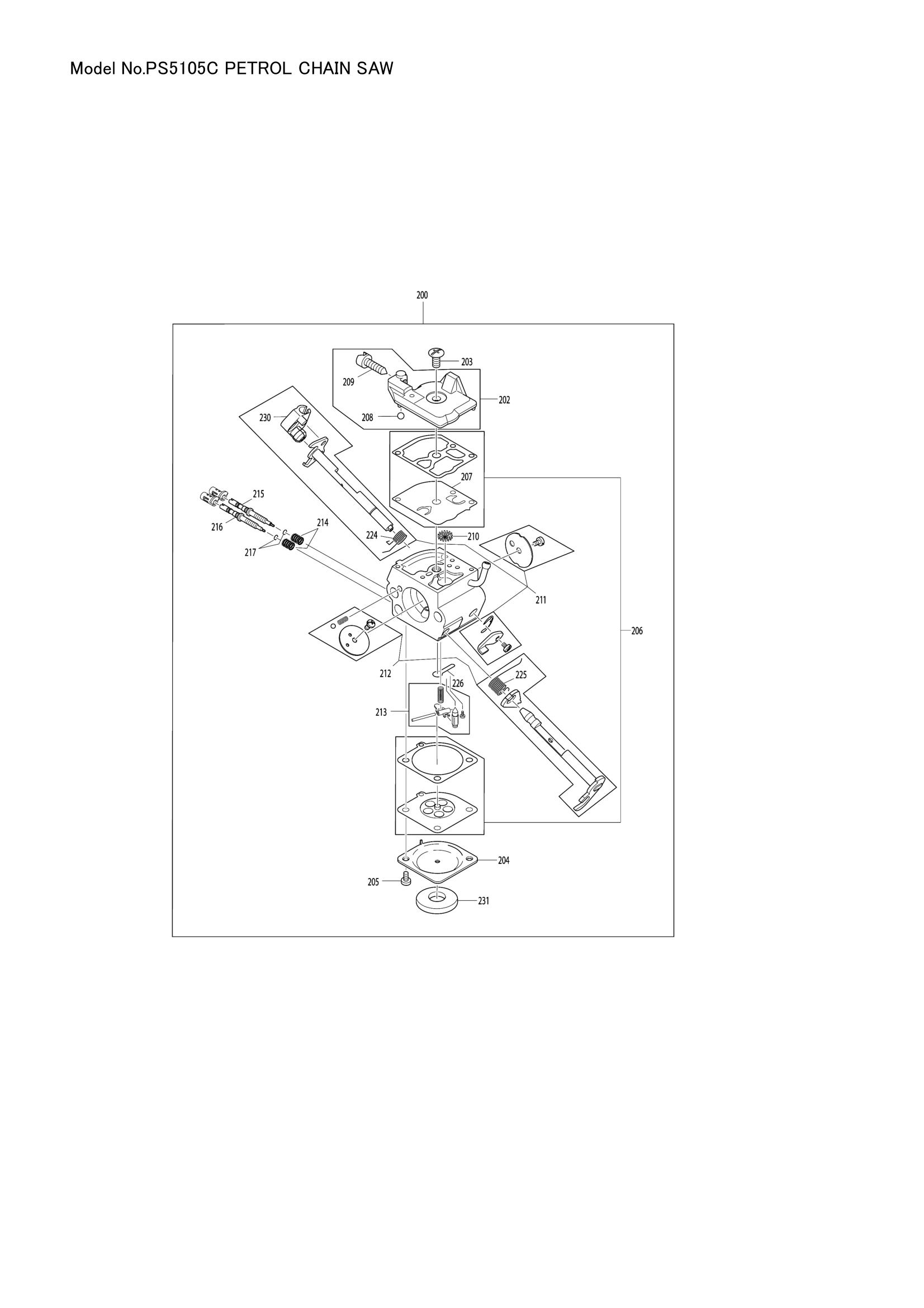 Diagram for PS5105