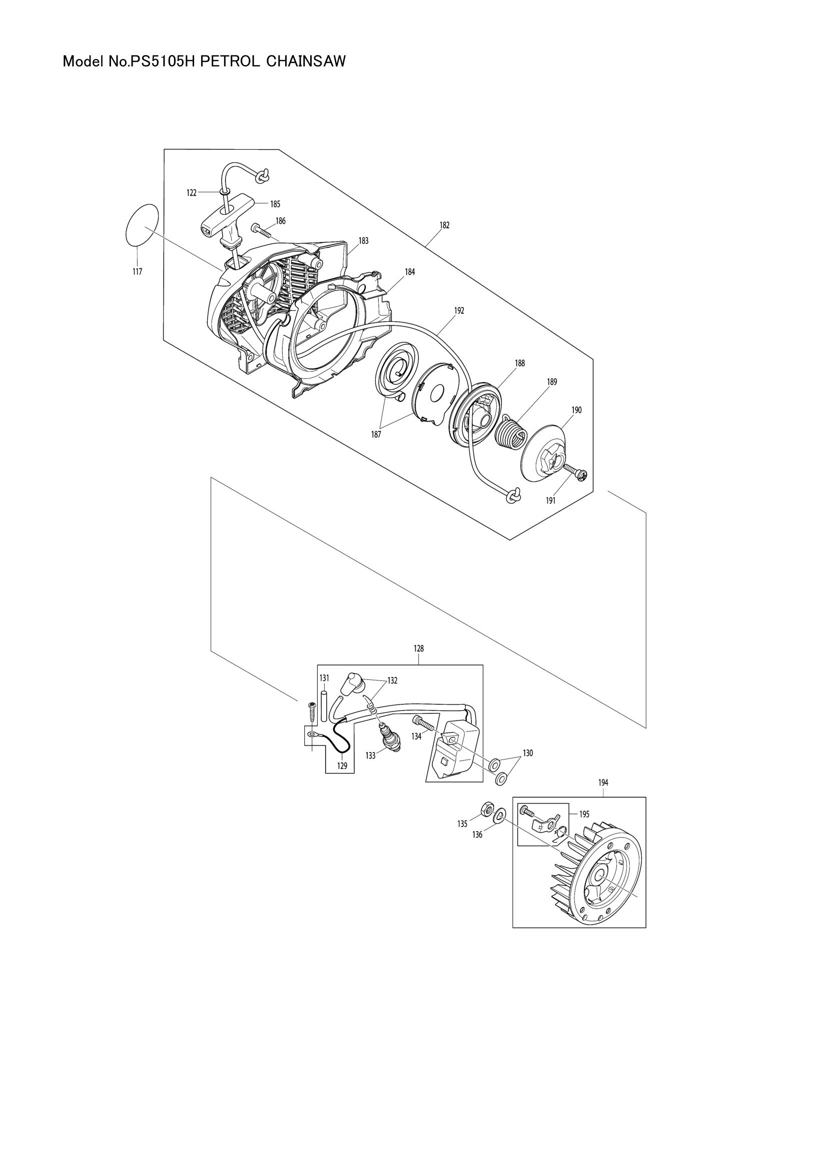 Diagram for PS5105H