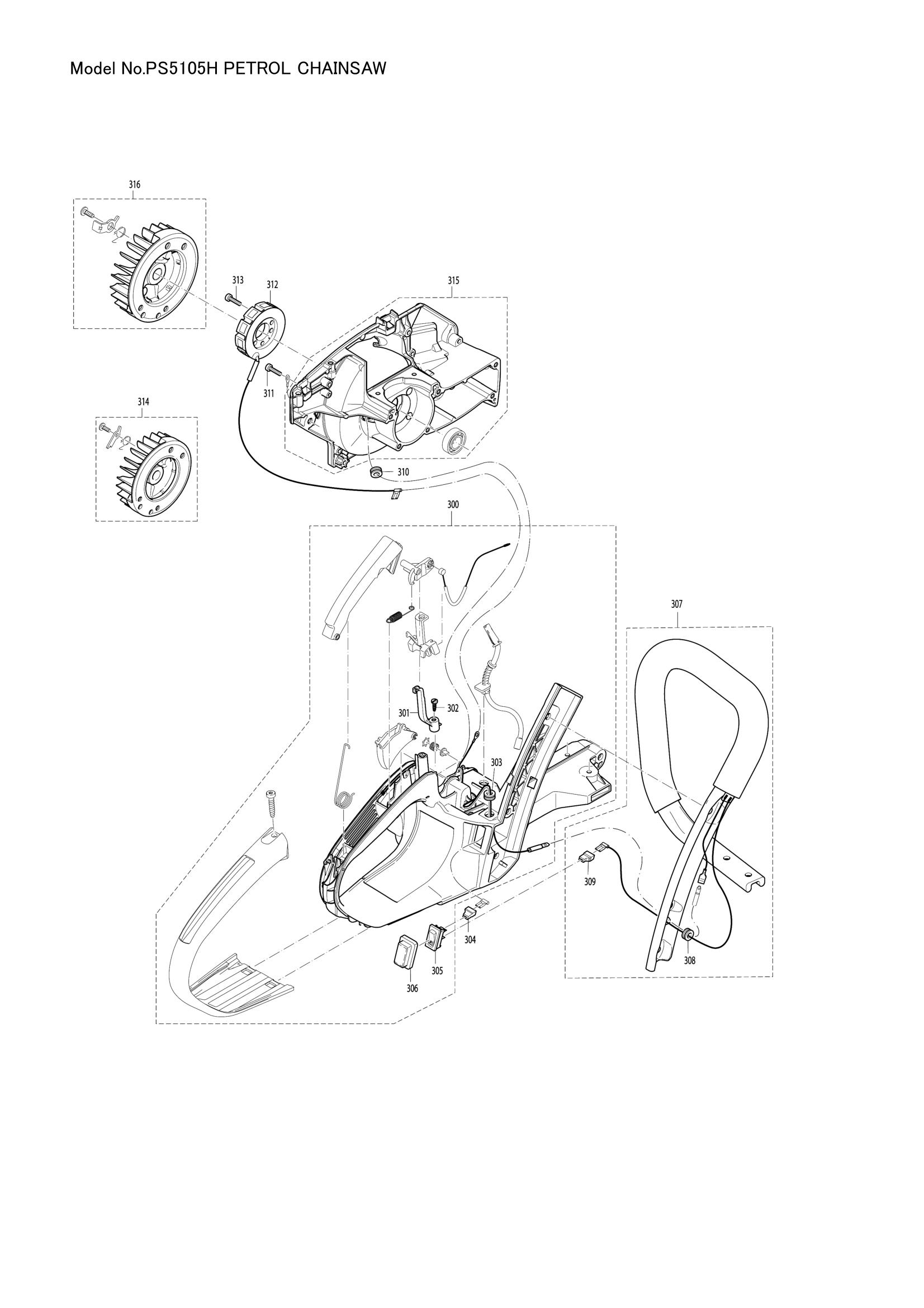 Diagram for PS5105H