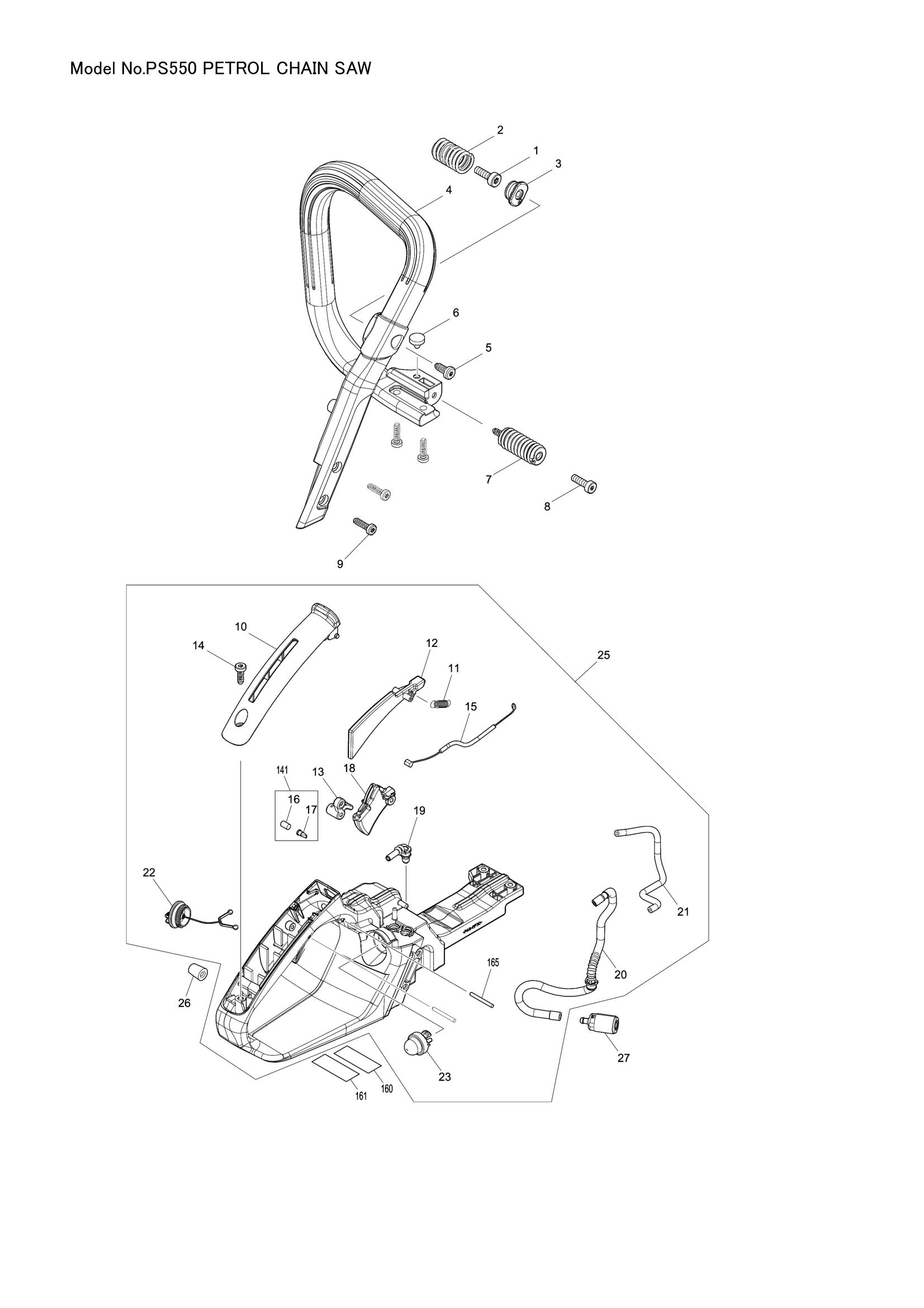 Diagram for PS550