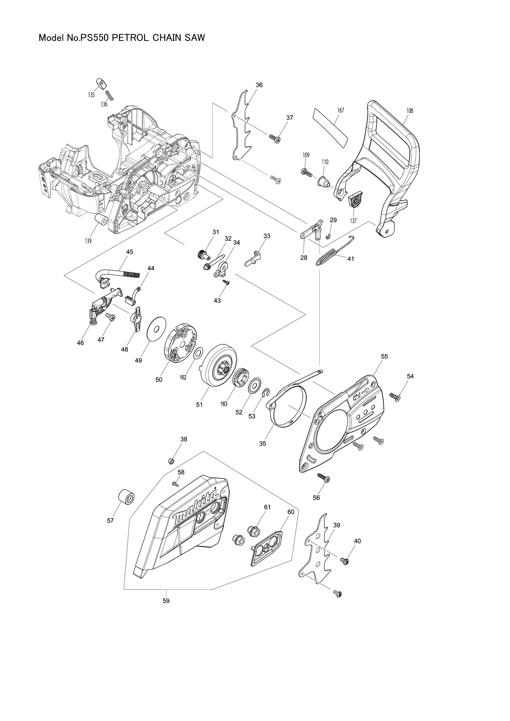 Diagram for PS550