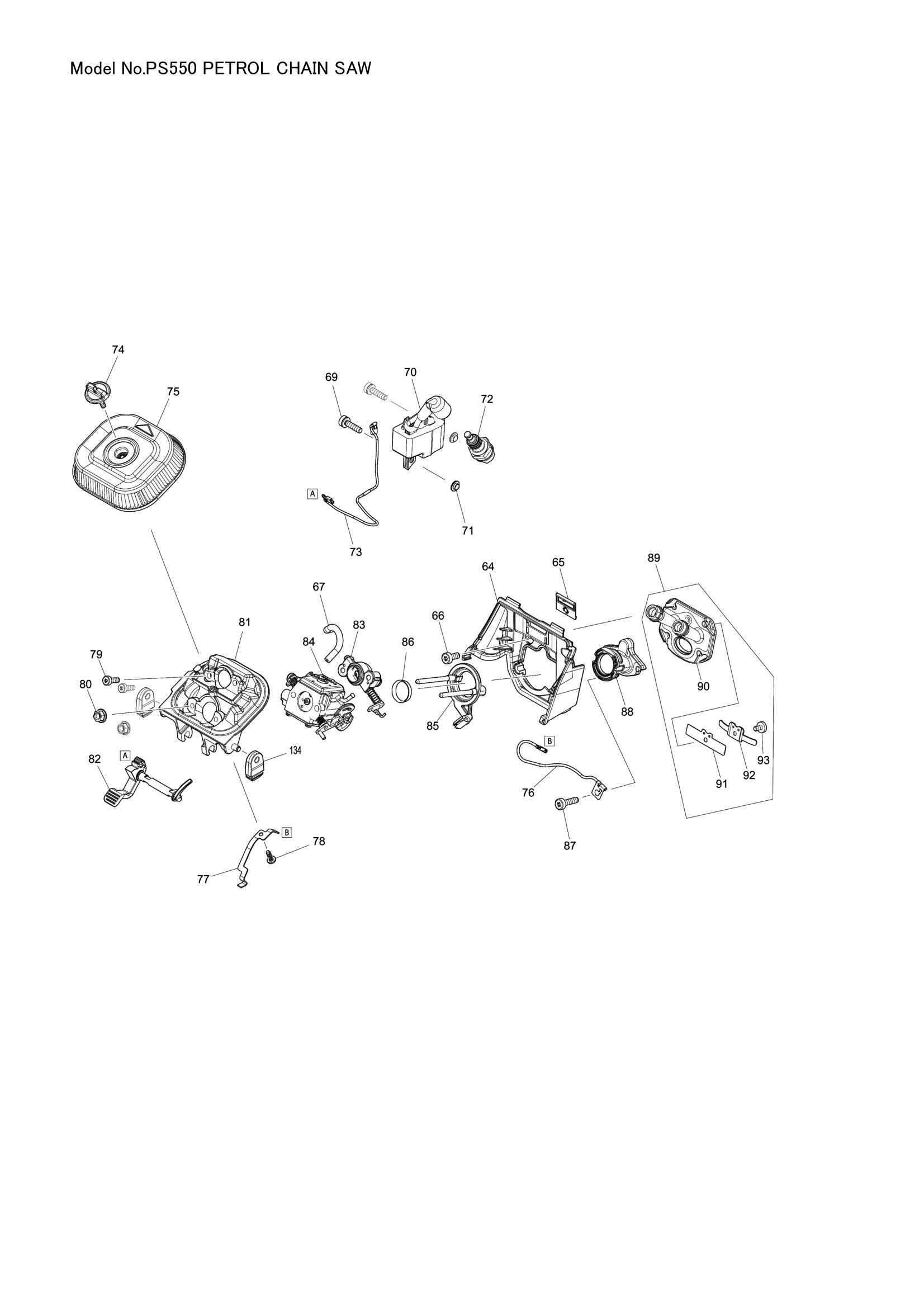 Diagram for PS550