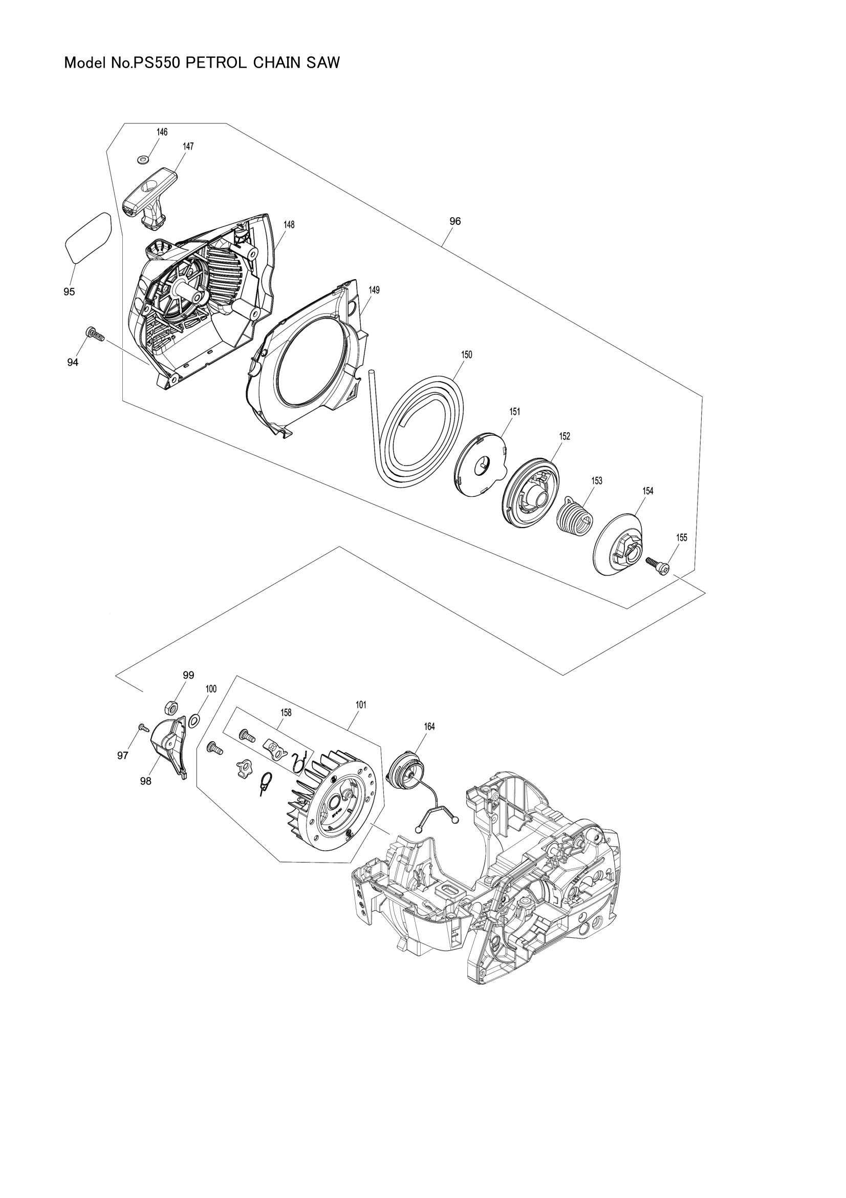 Diagram for PS550