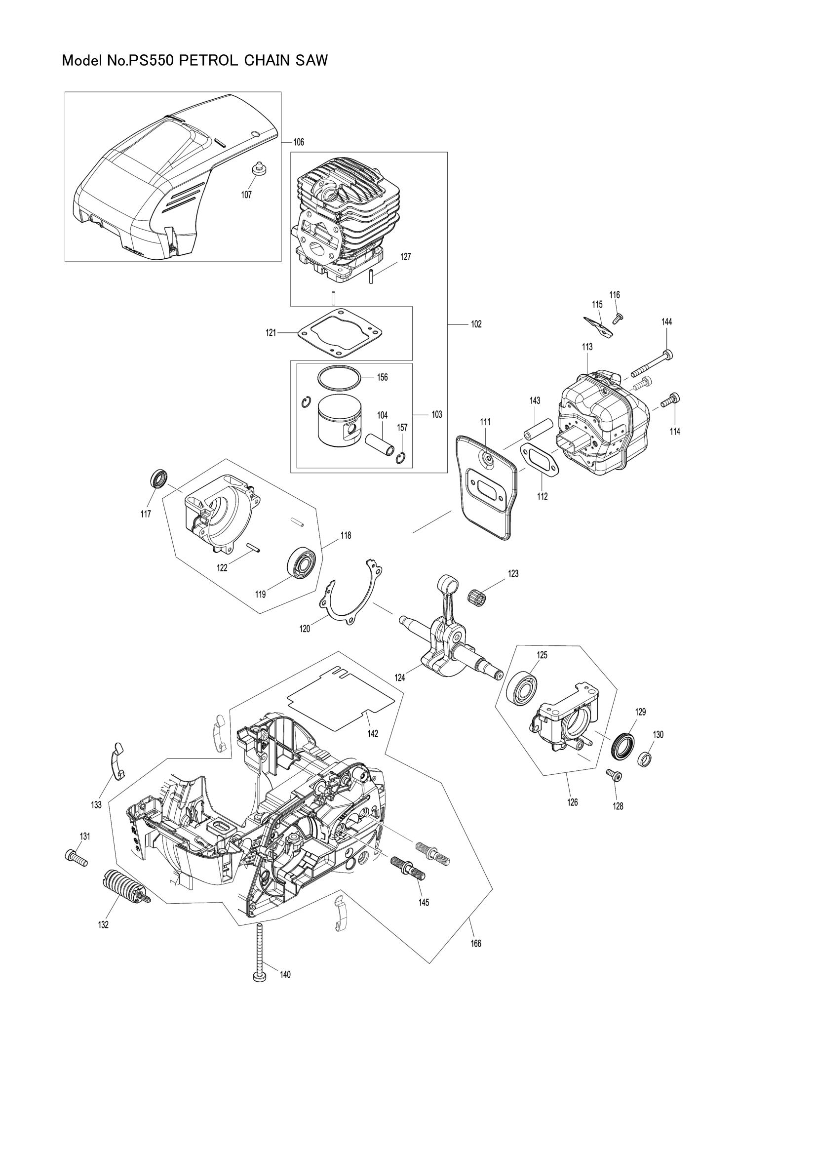 Diagram for PS550