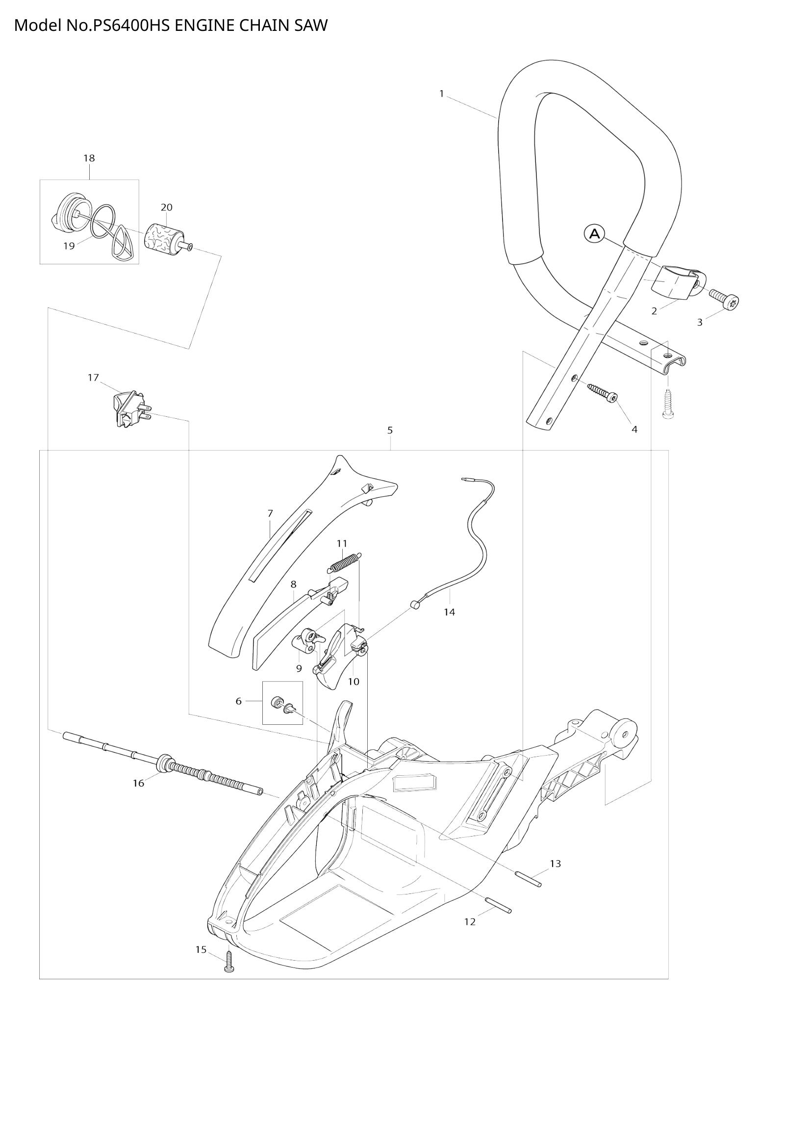 Diagram for PS6400