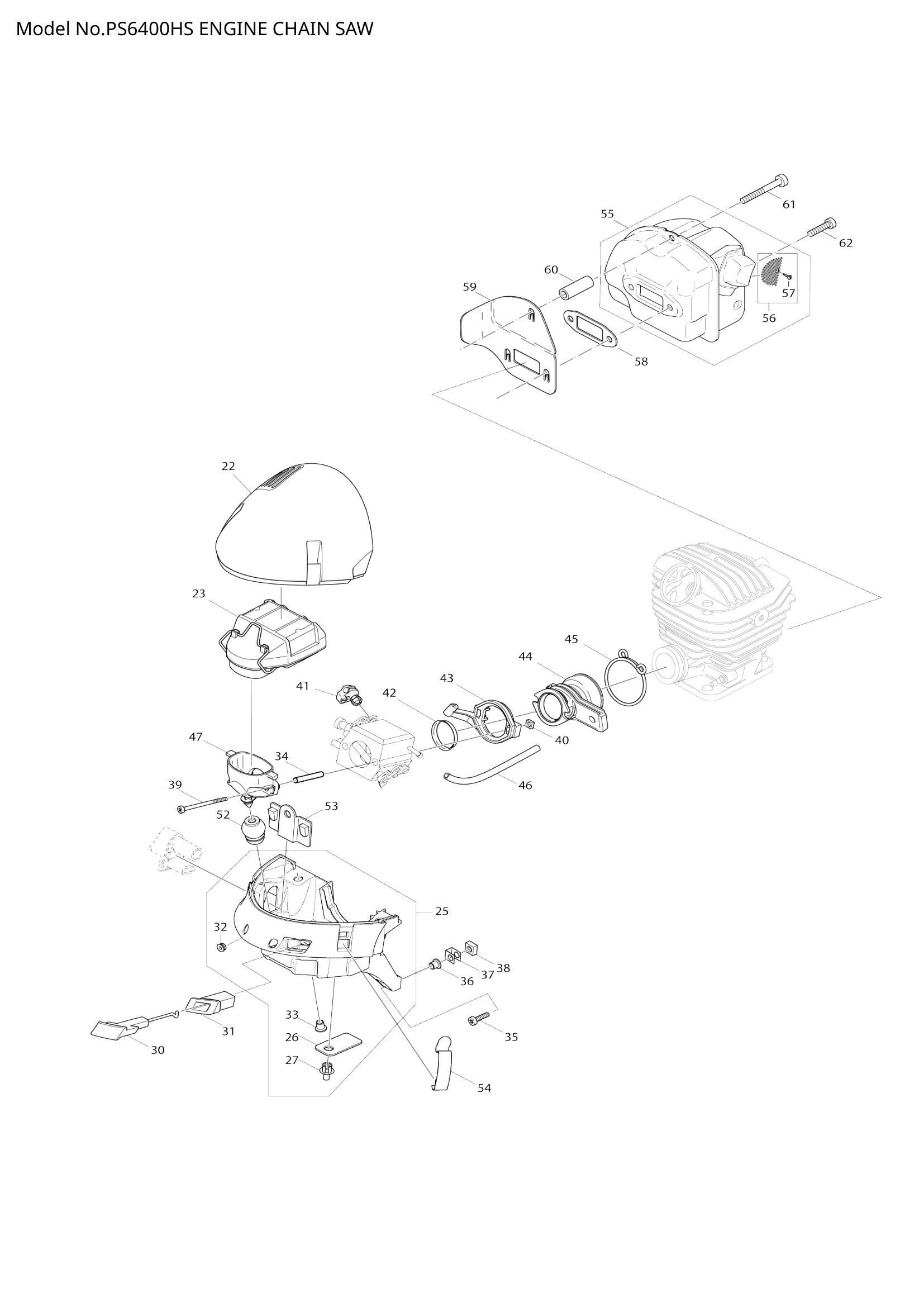 Diagram for PS6400