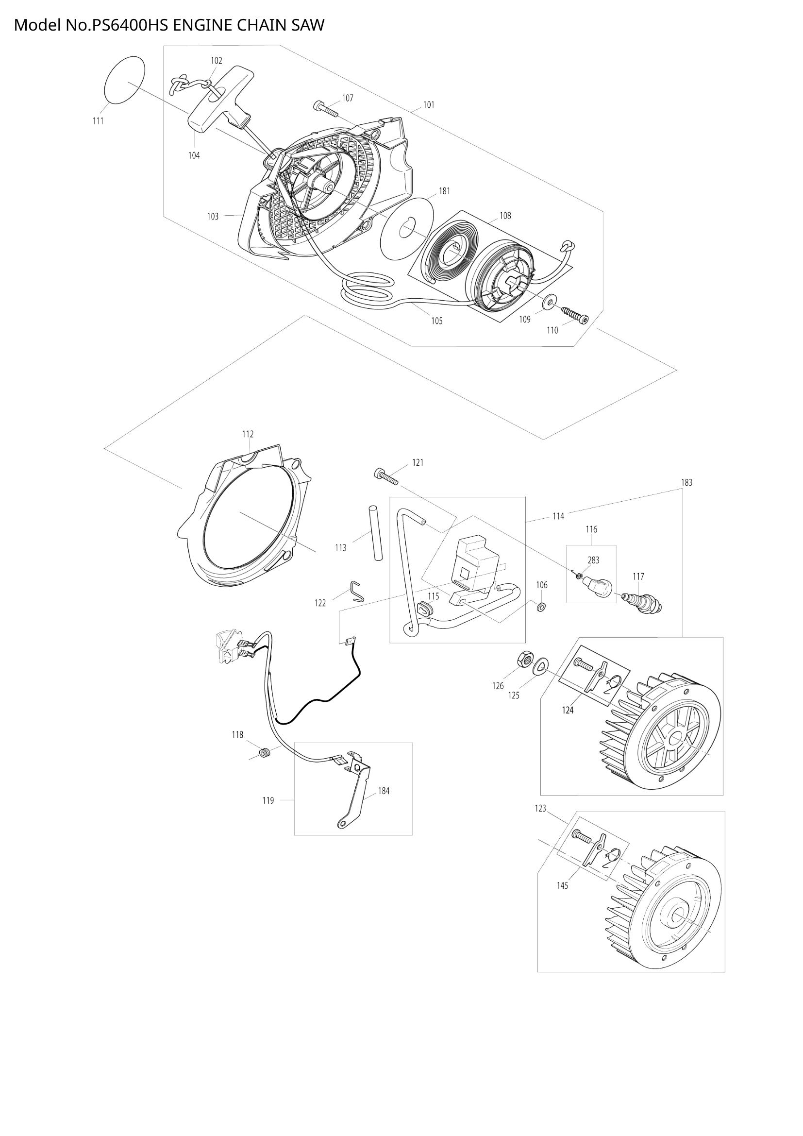 Diagram for PS6400