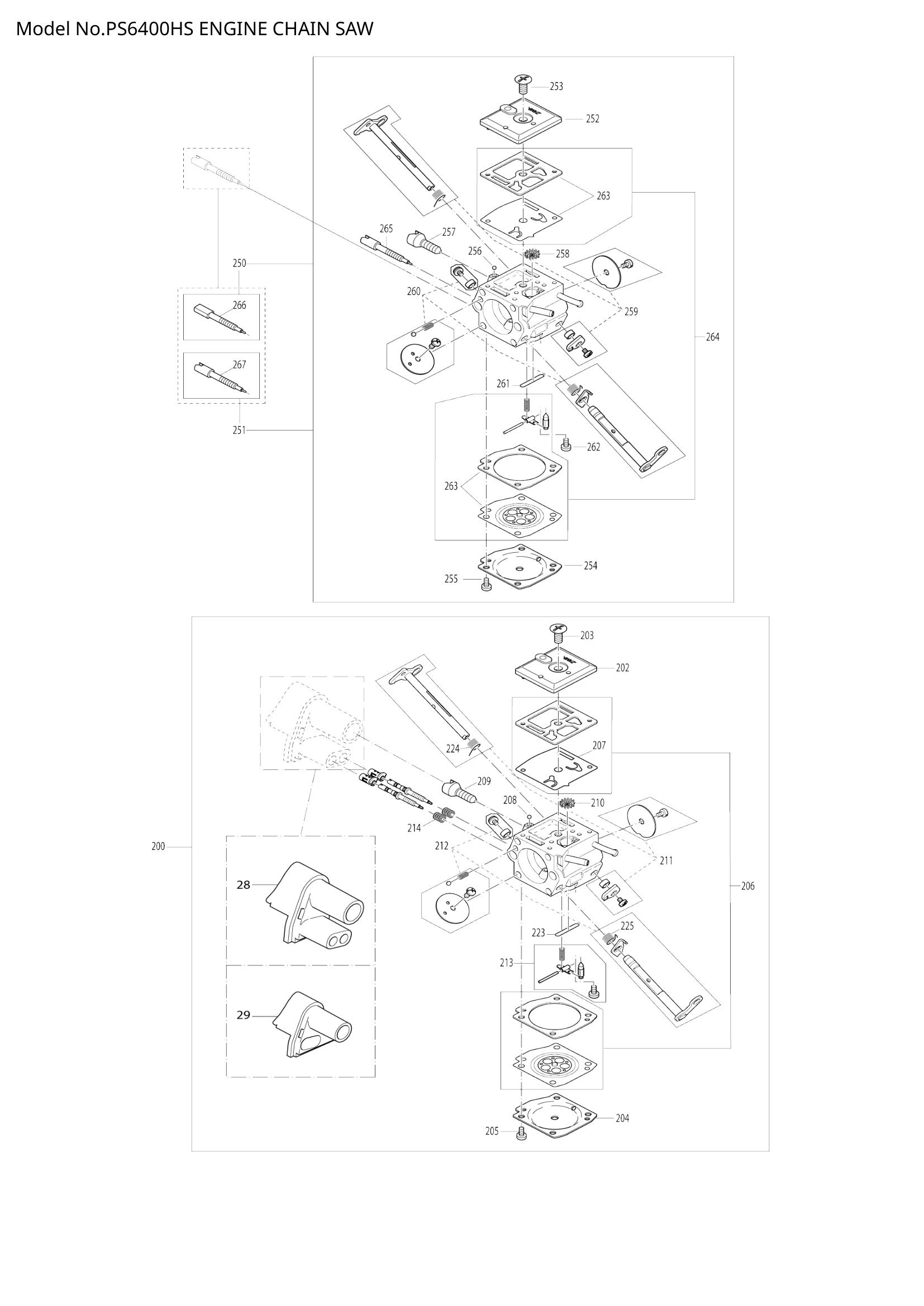 Diagram for PS6400