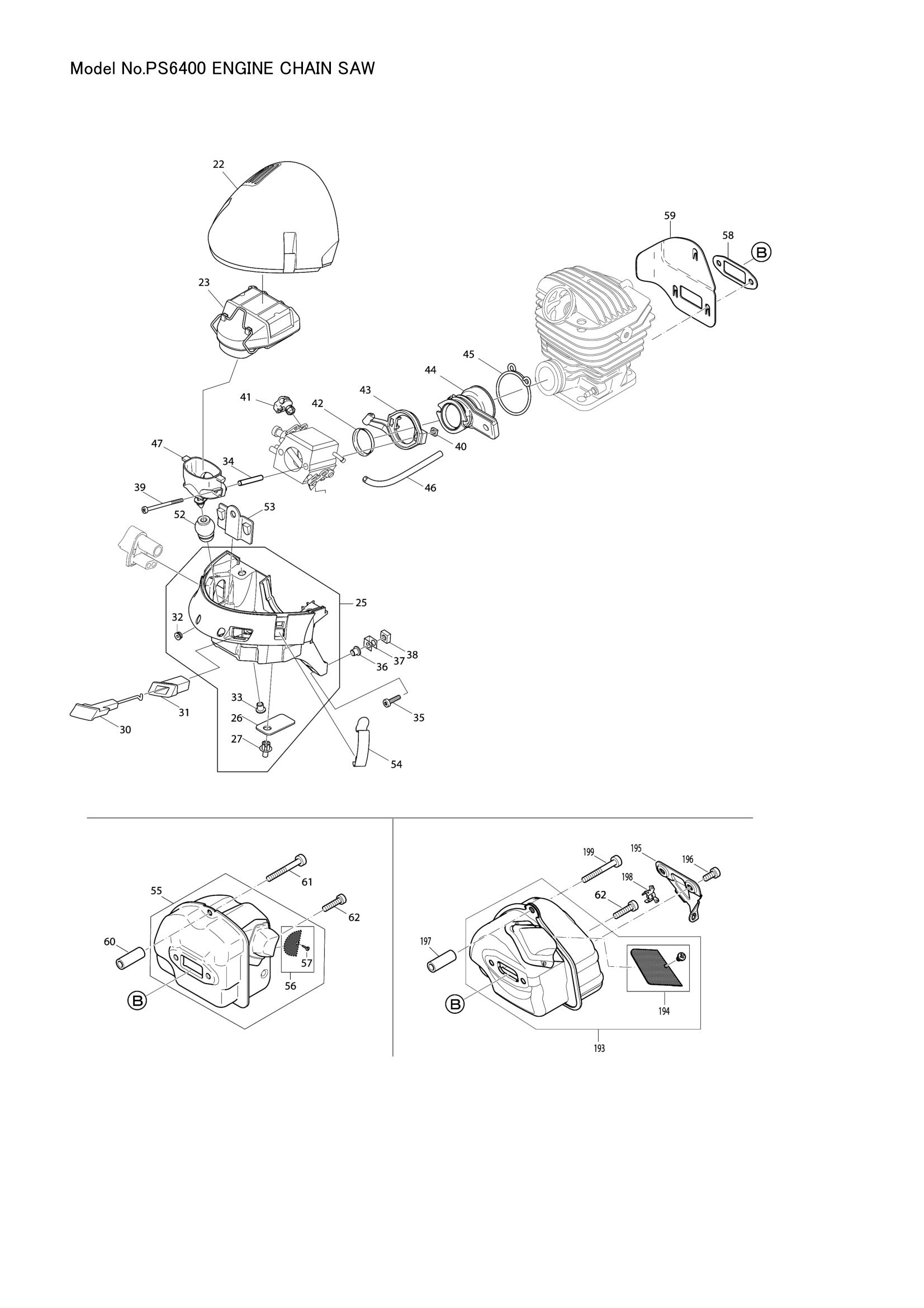 Diagram for PS6400