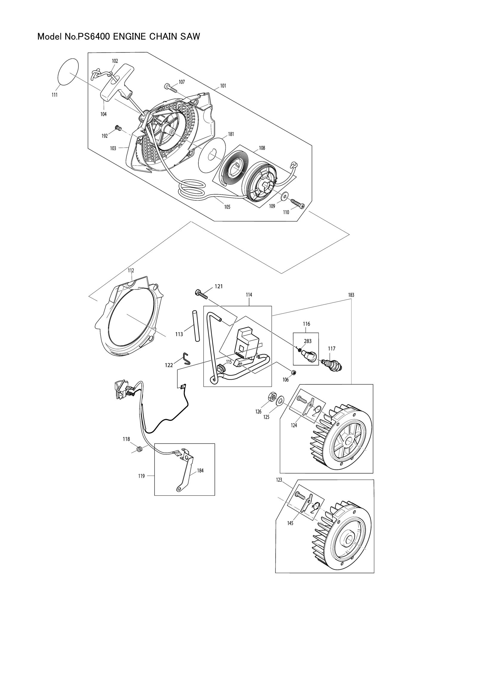 Diagram for PS6400