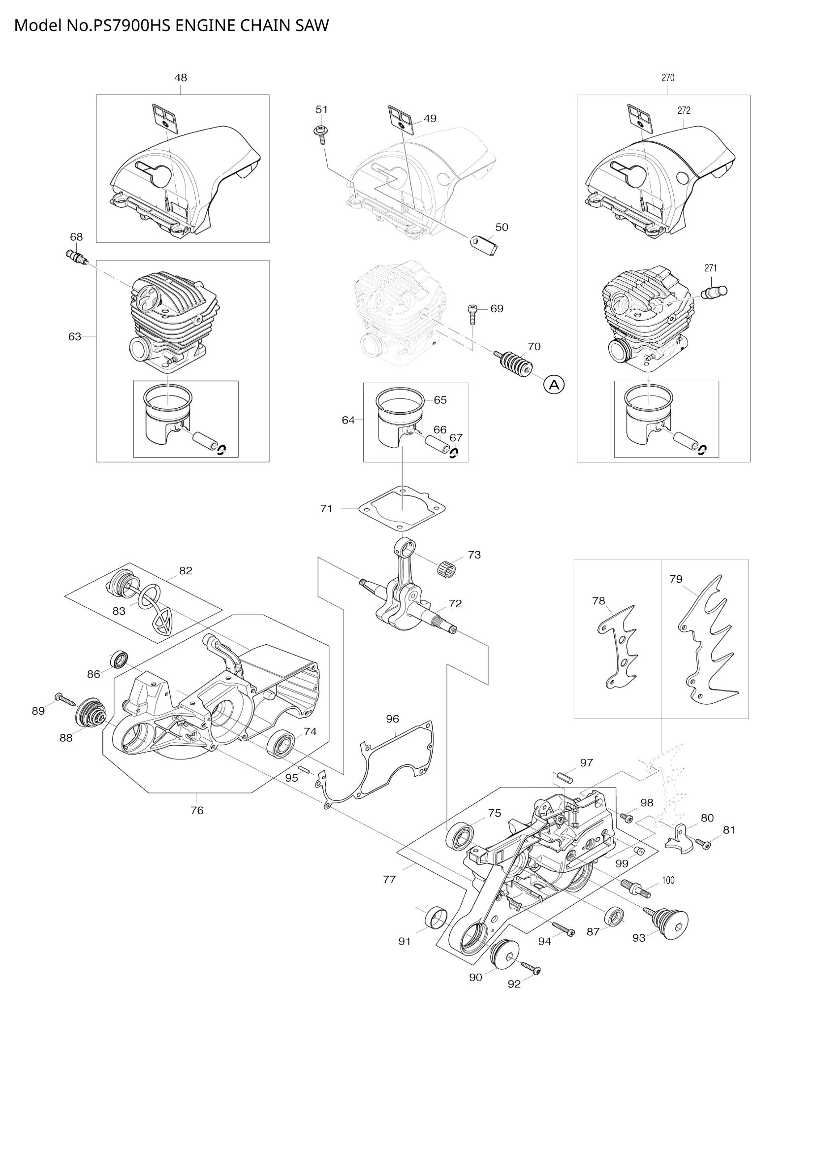Diagram for PS7900HS