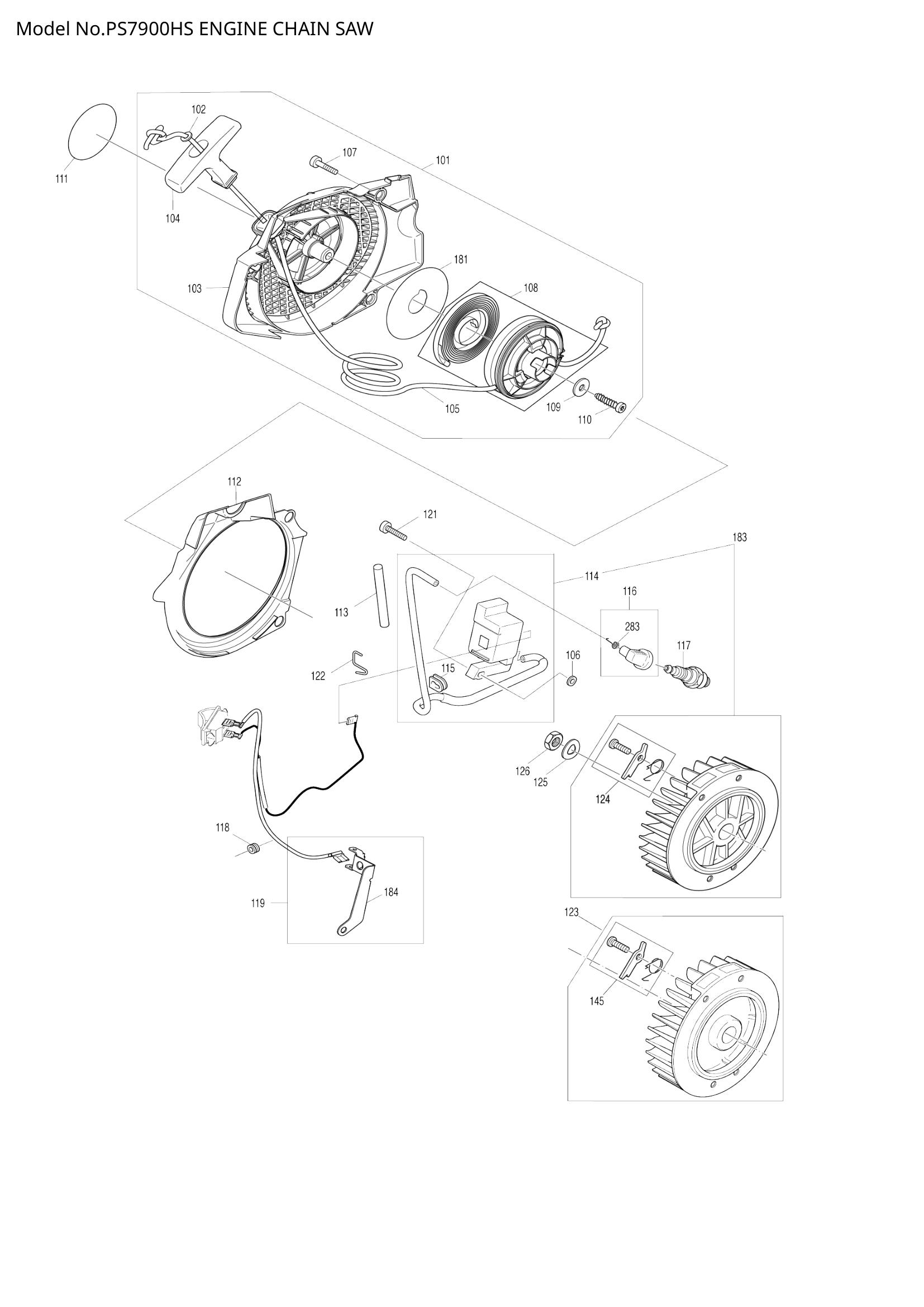 Diagram for PS7900HS