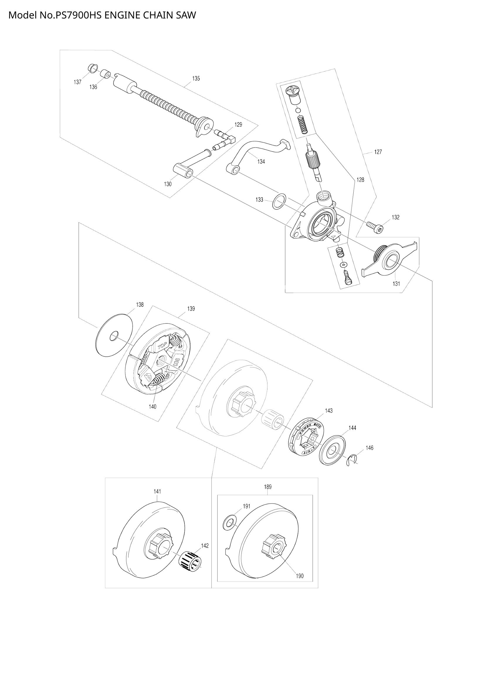 Diagram for PS7900HS