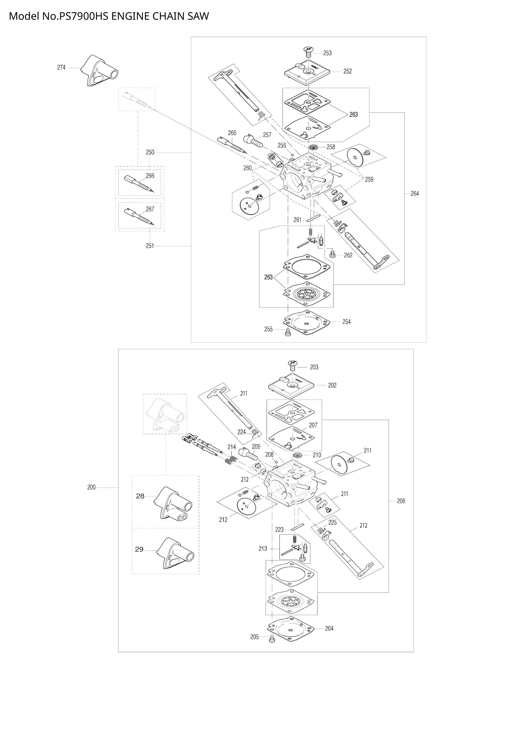 Diagram for PS7900HS