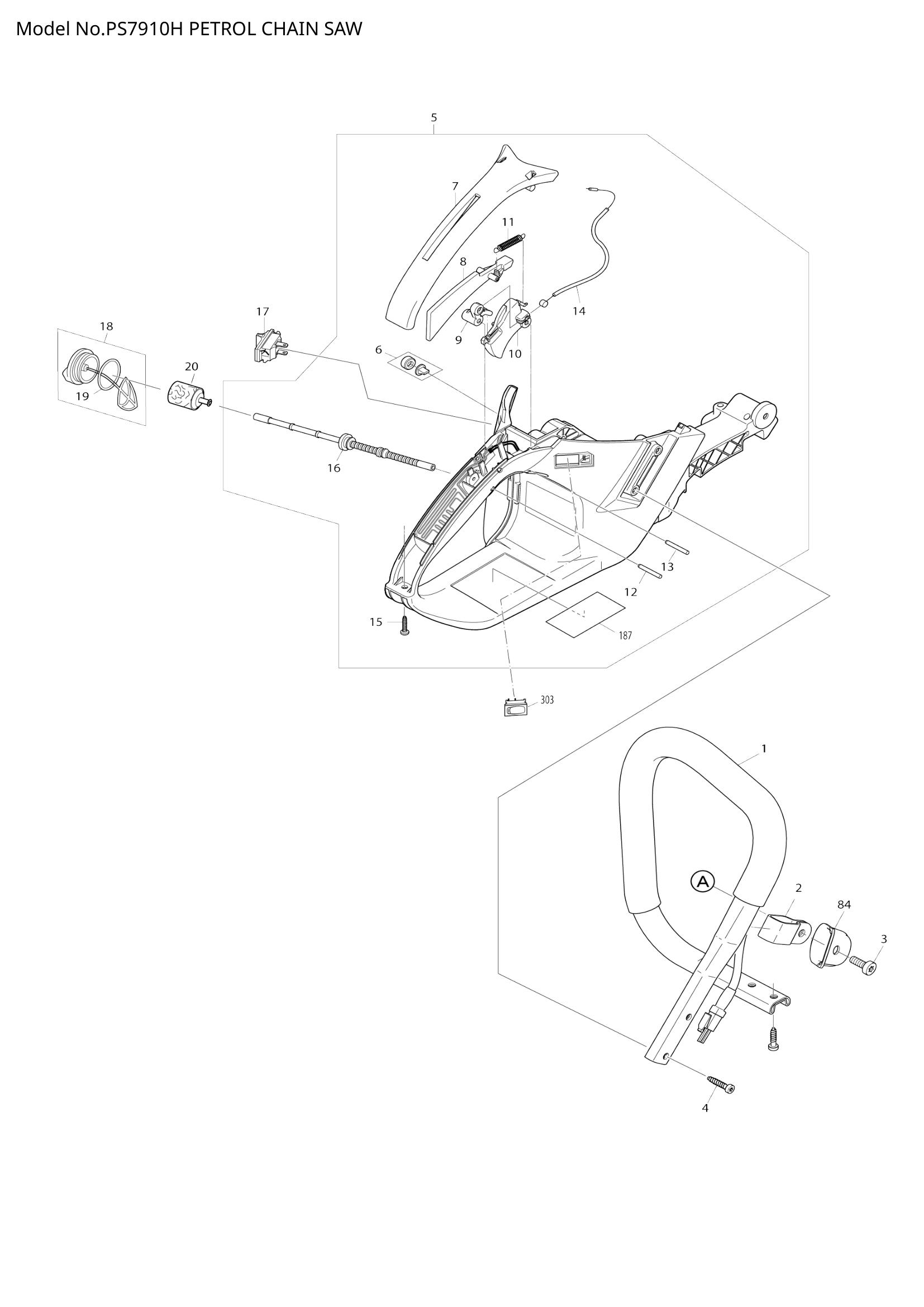 Diagram for PS7910