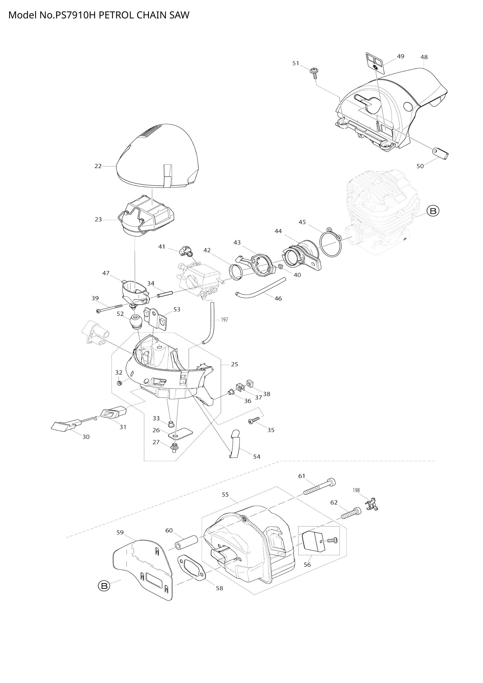 Diagram for PS7910