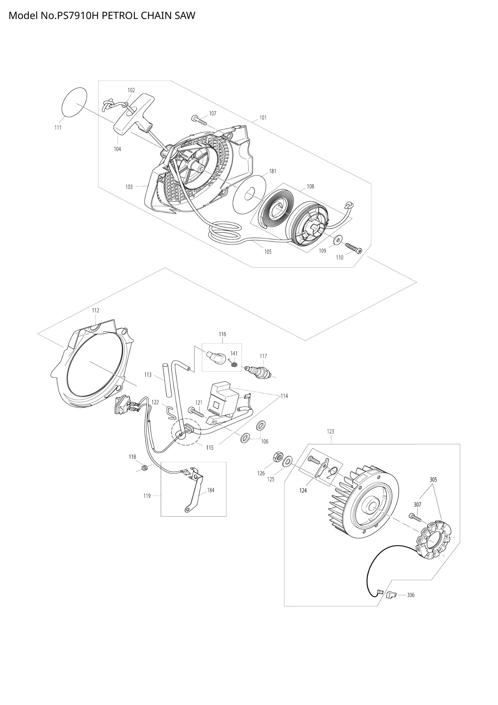 Diagram for PS7910