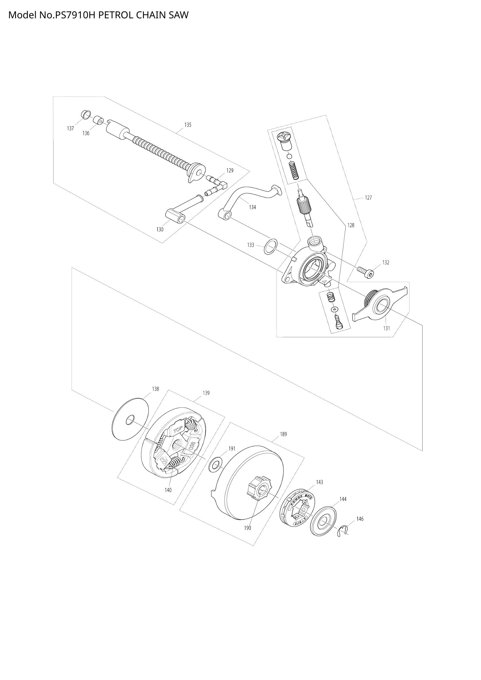 Diagram for PS7910
