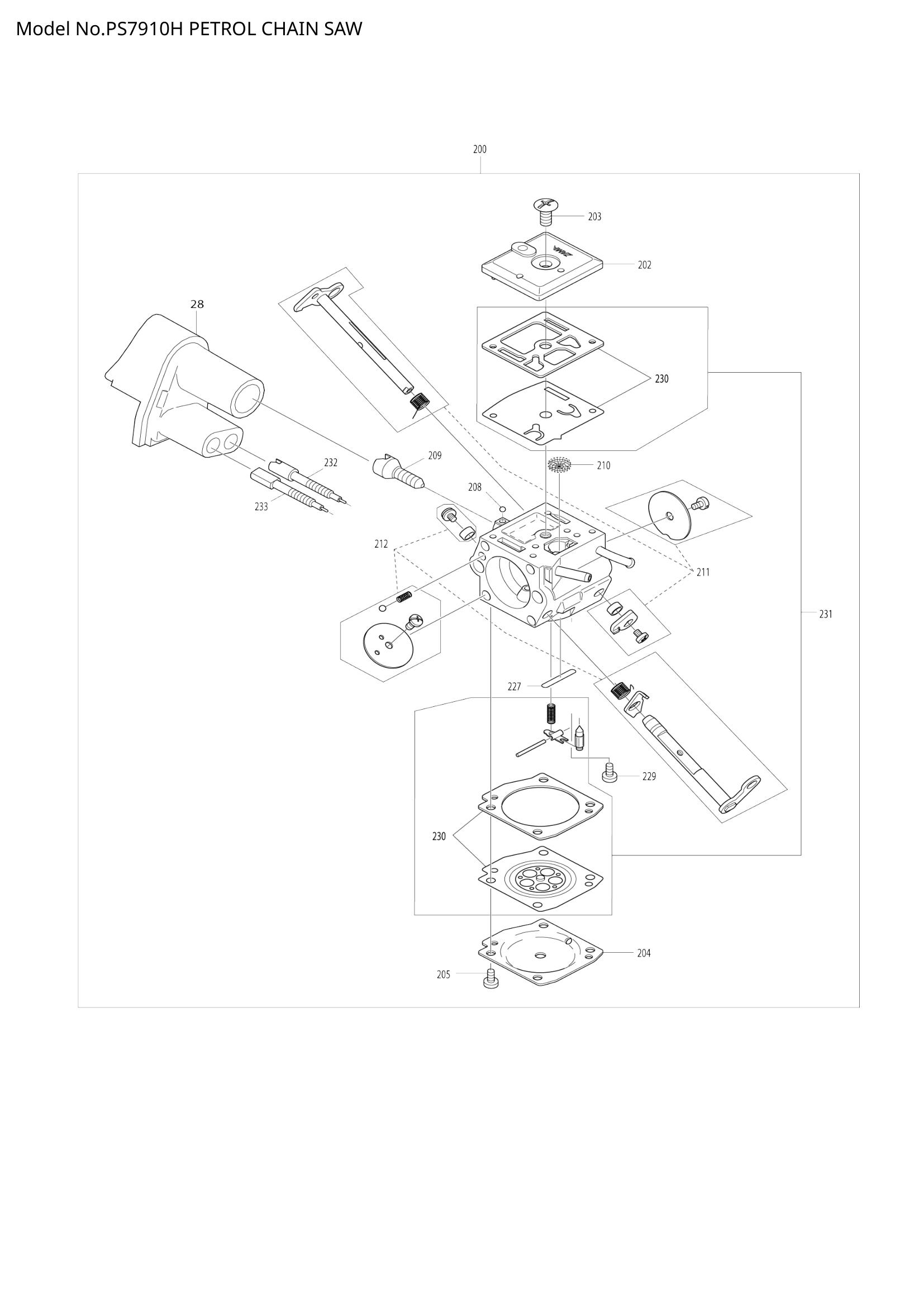 Diagram for PS7910