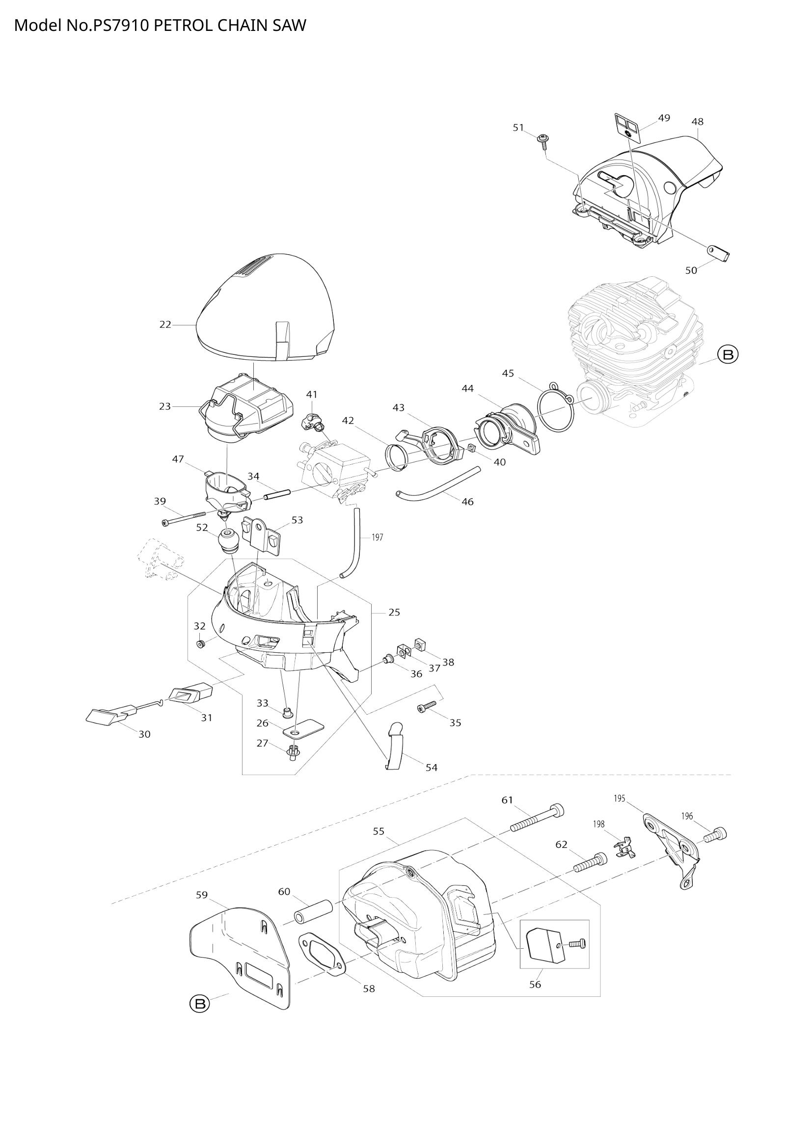 Diagram for PS7910