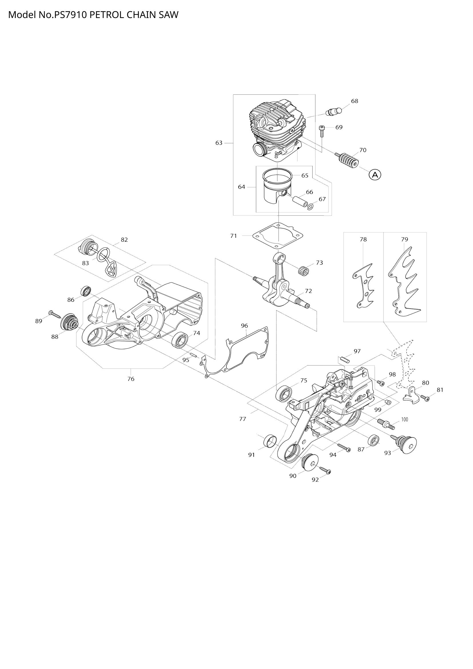 Diagram for PS7910