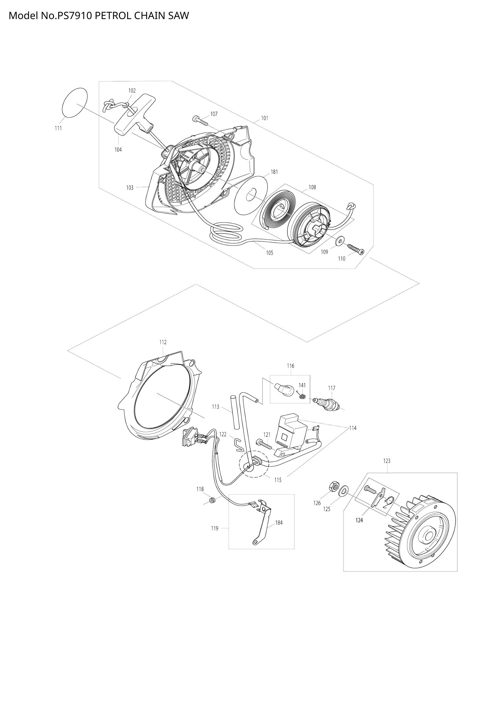 Diagram for PS7910