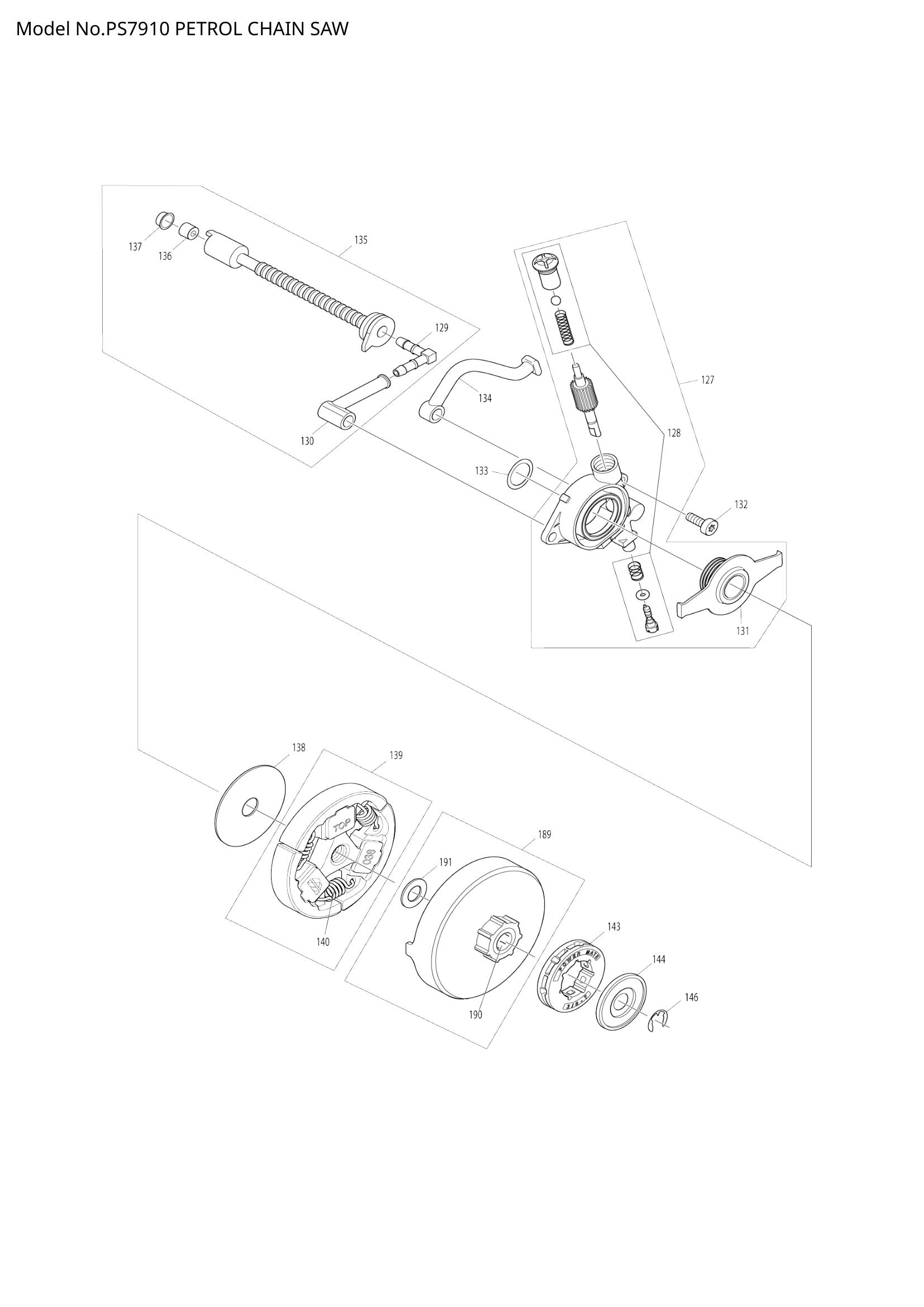 Diagram for PS7910