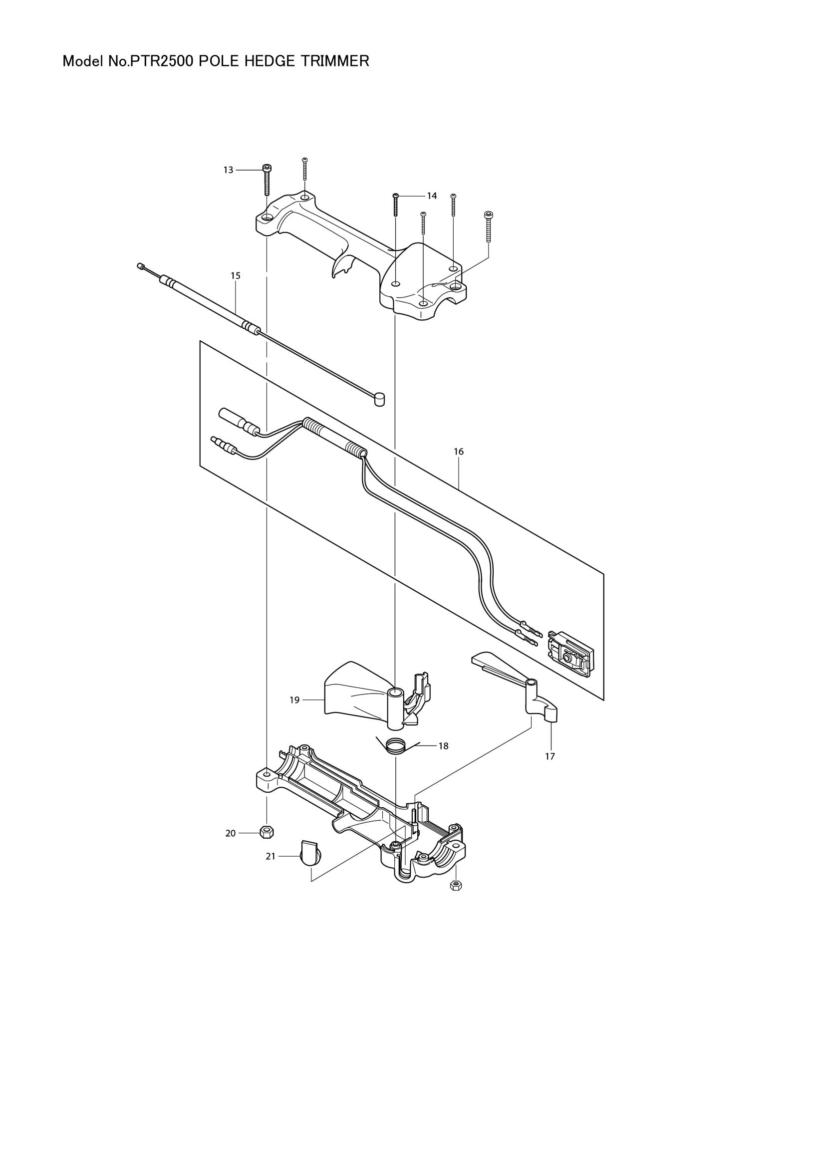 Diagram for PTR2500