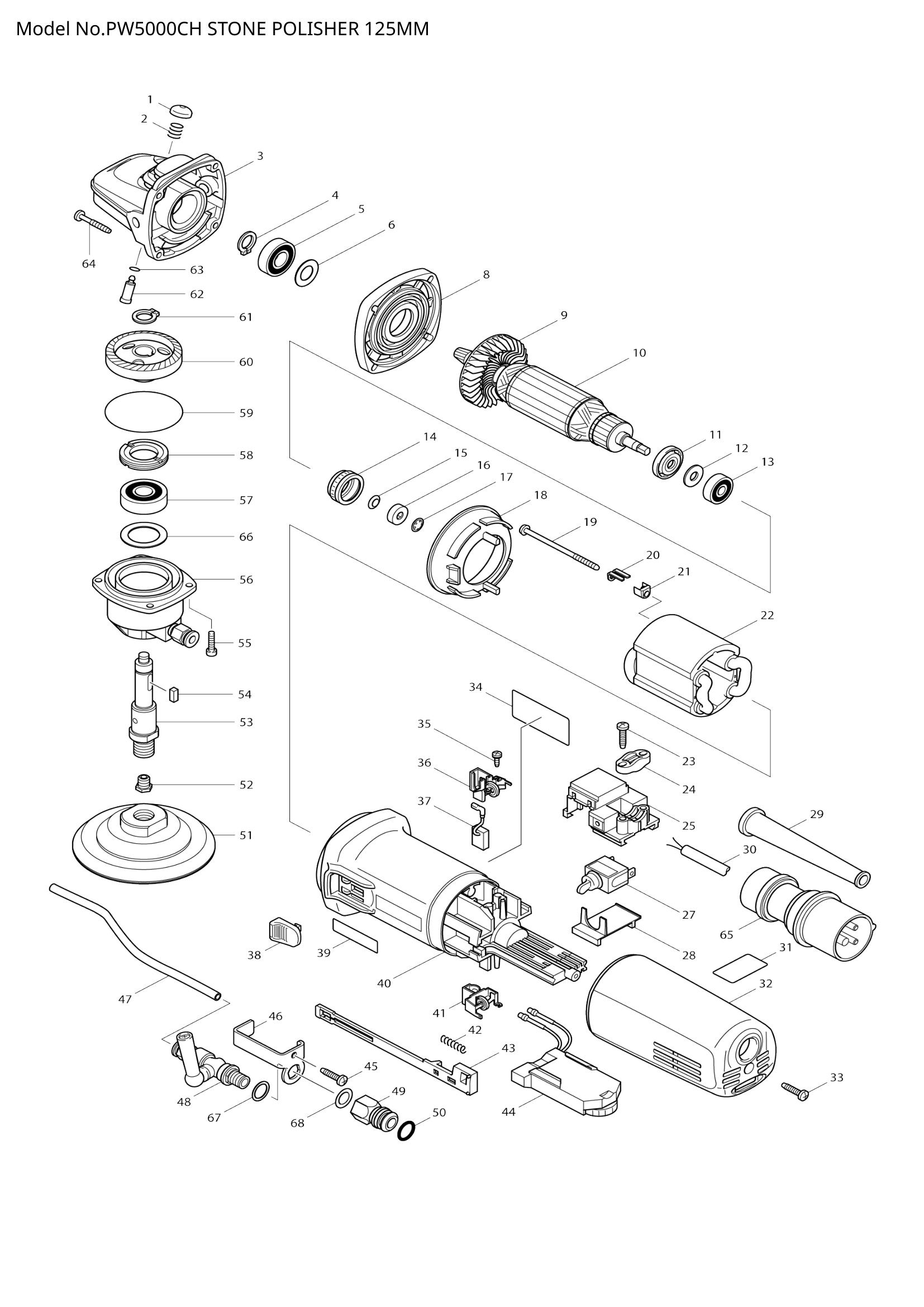 Diagram for PW5000C