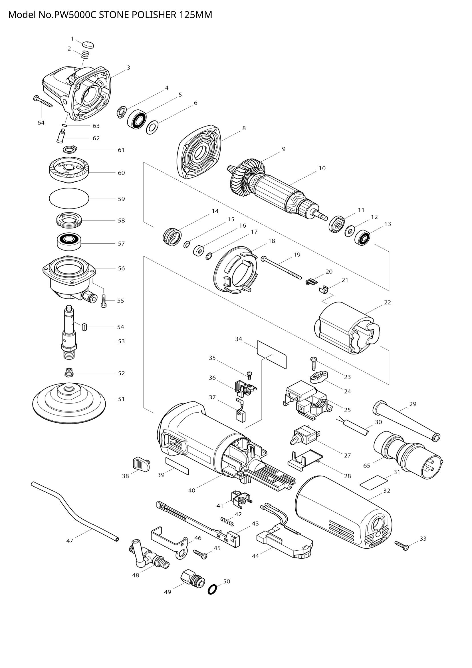 Diagram for PW5000C