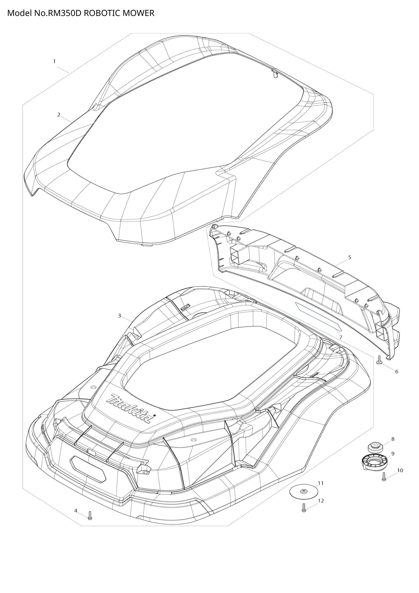 Diagram for RM350D