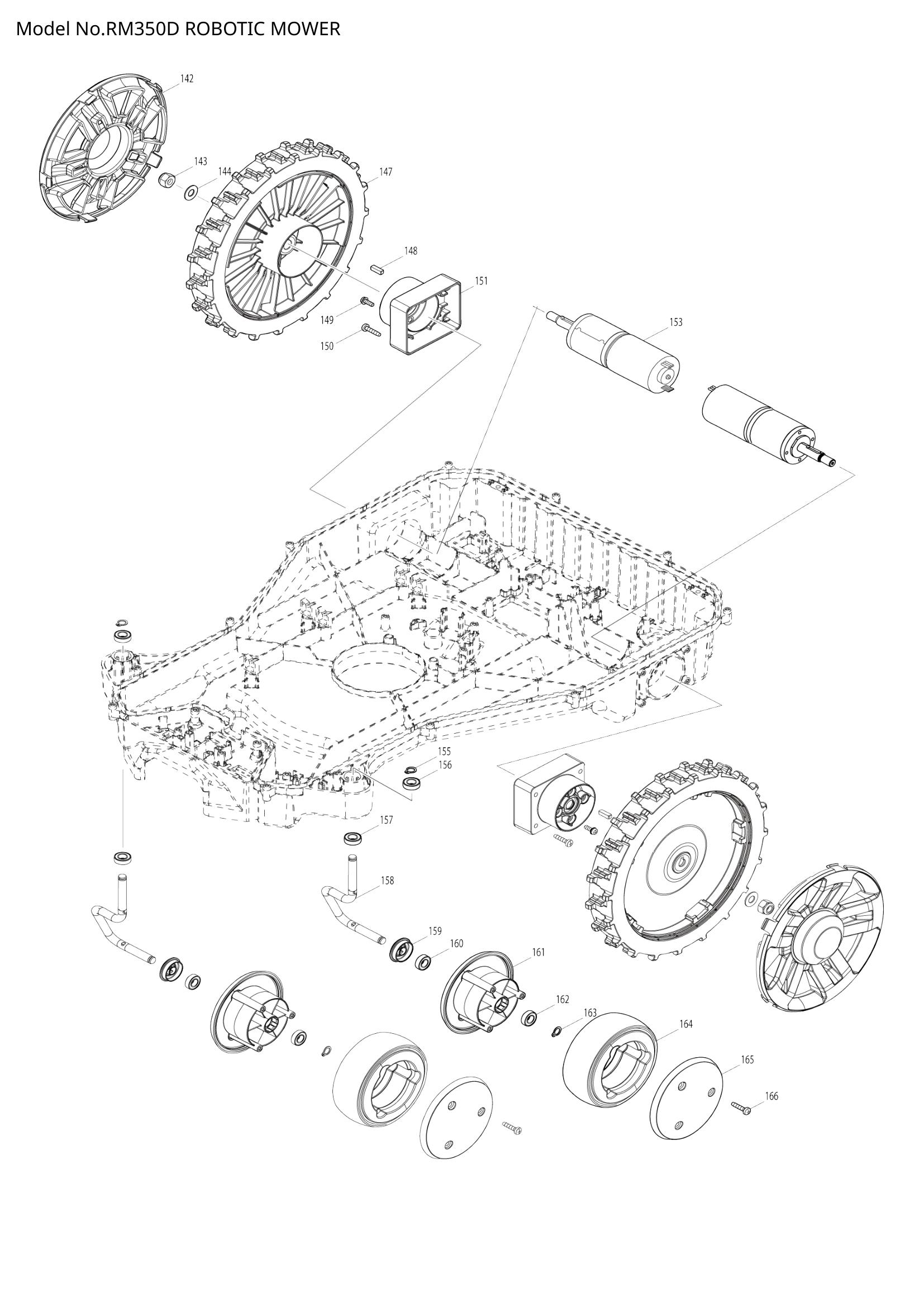Diagram for RM350D