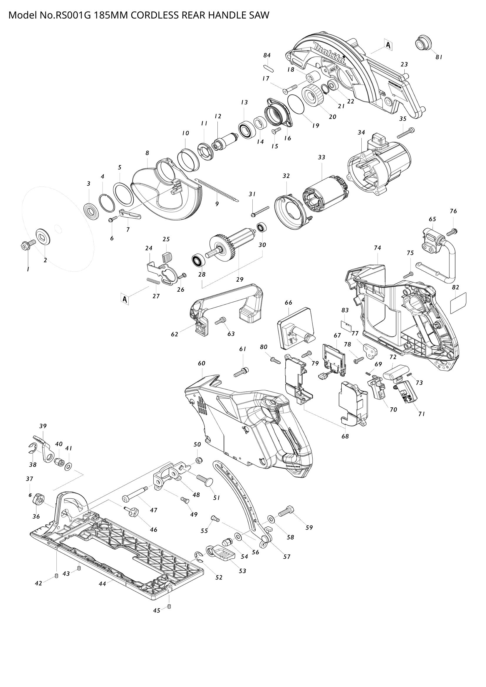 Diagram for RS001G