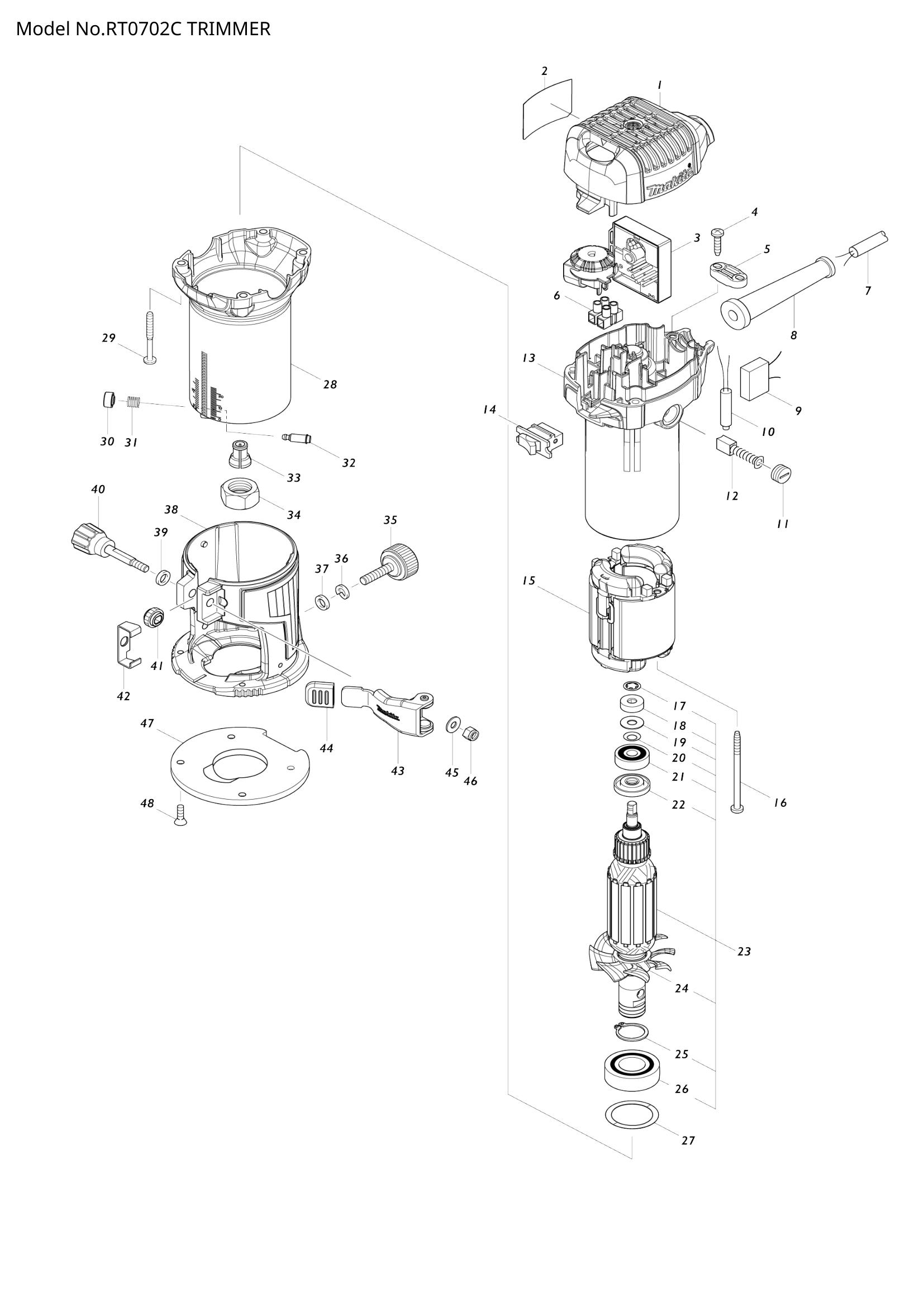 Diagram for RT0702C