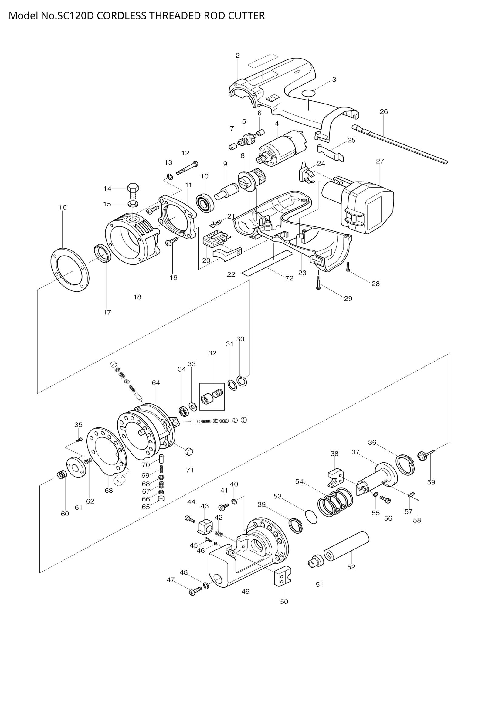 Diagram for SC120D