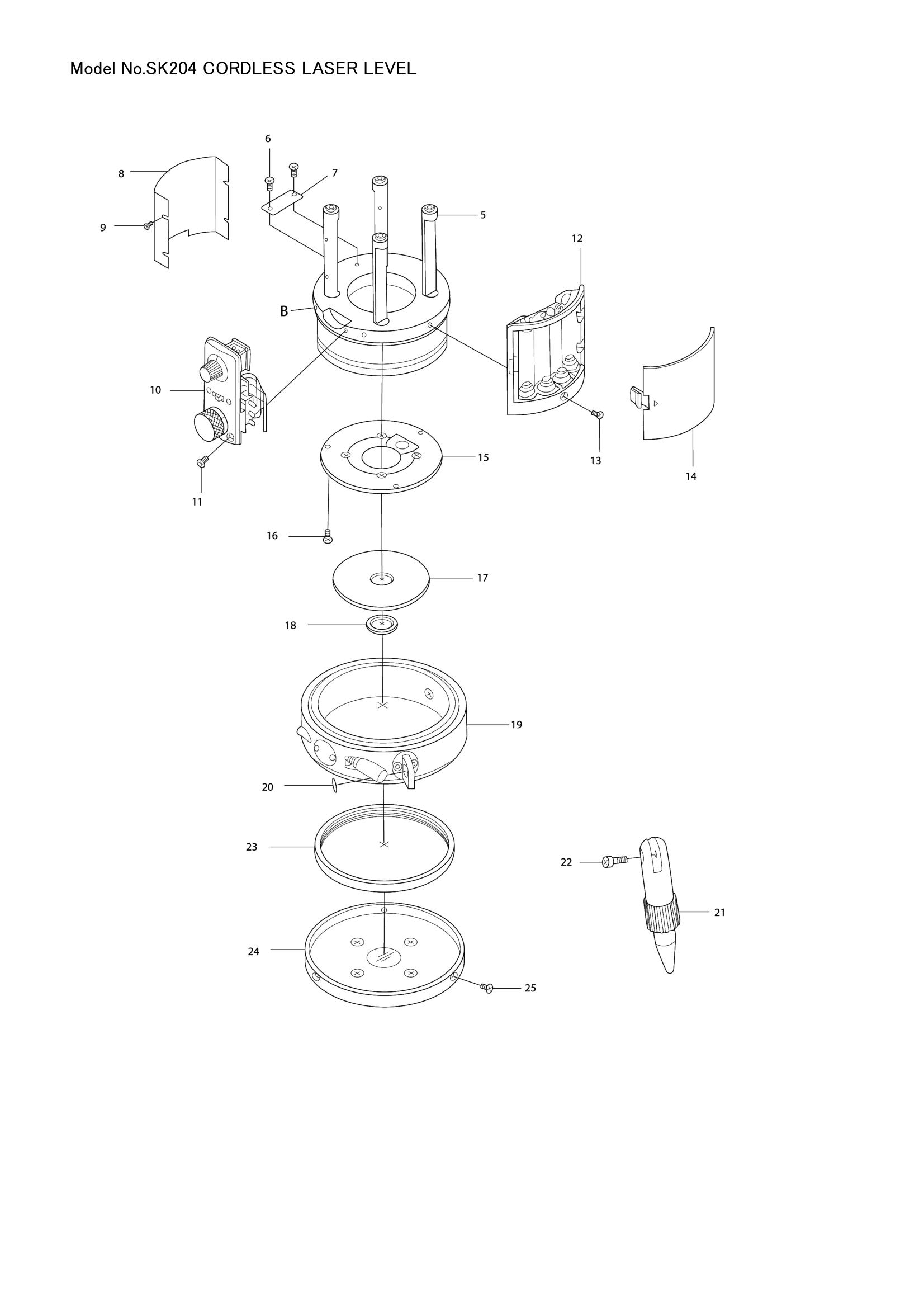 Diagram for SK204