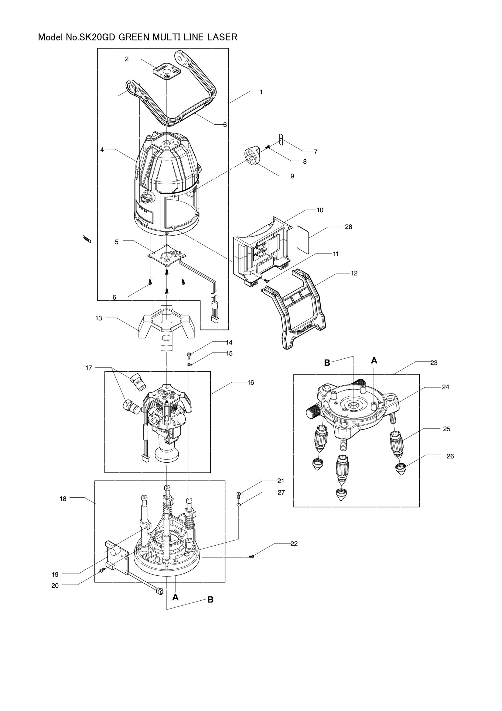 Diagram for SK20GD
